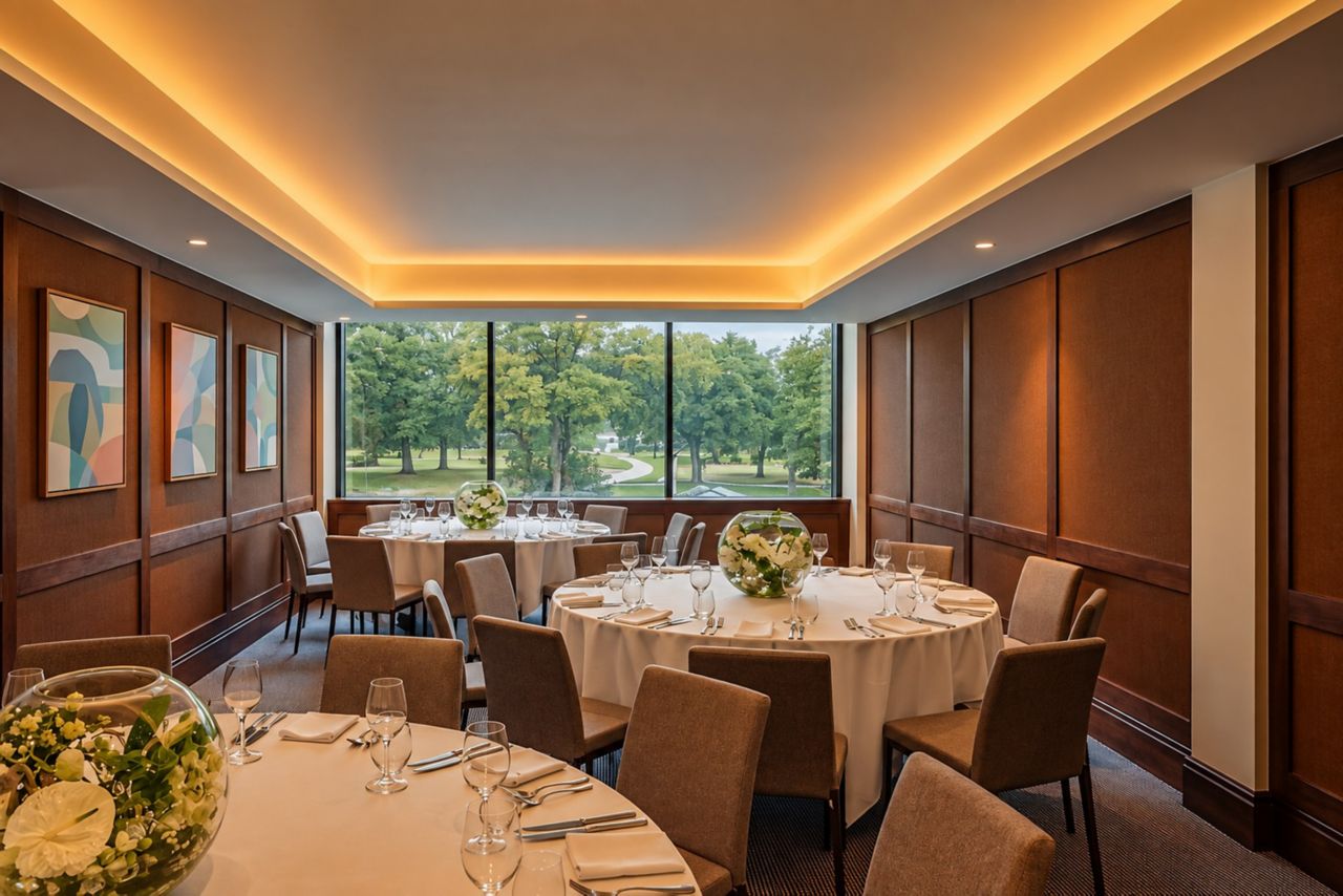 Fairmont Cheshire, The Mere, James Braid