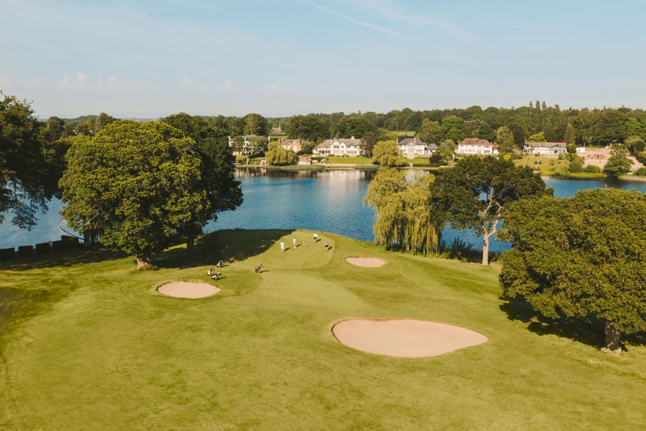 Fairmont Cheshire, The Mere, Grounds / outdoor space