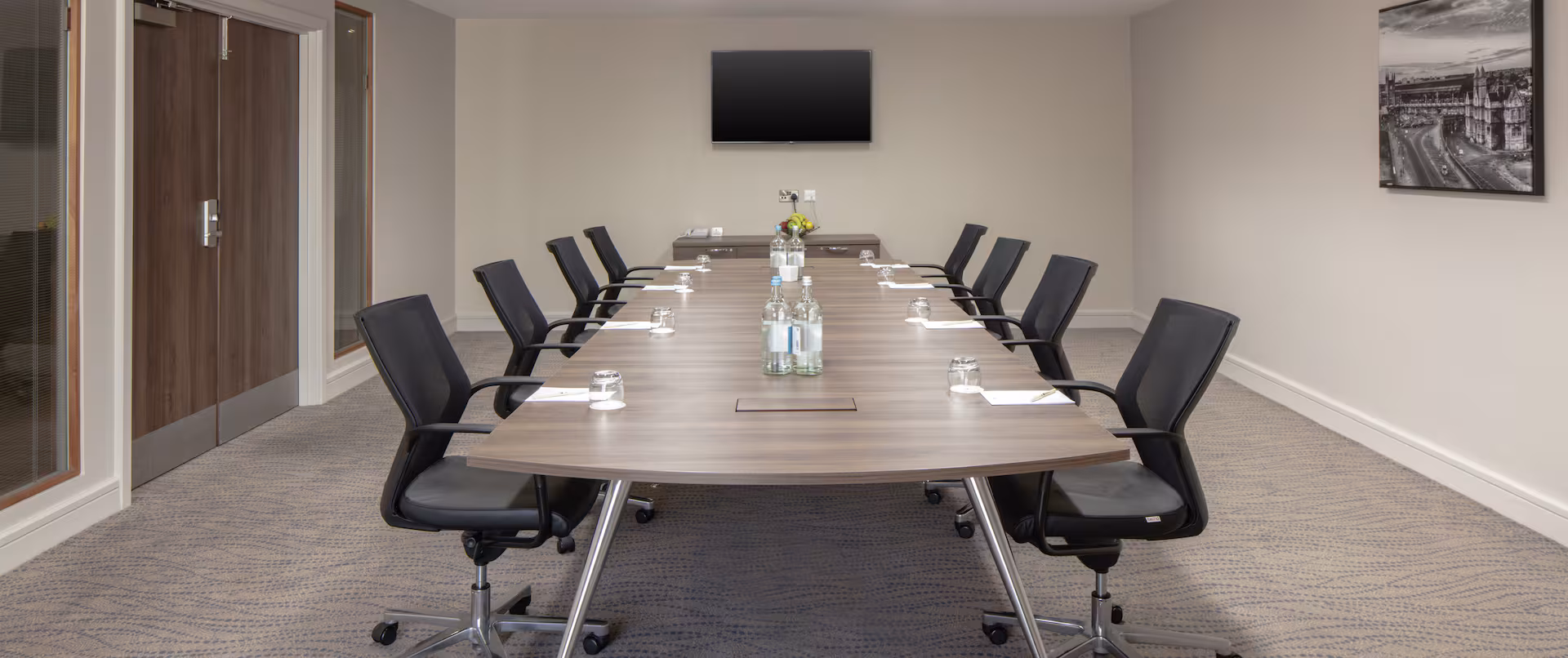DoubleTree by Hilton Bristol City Centre, The Boardroom