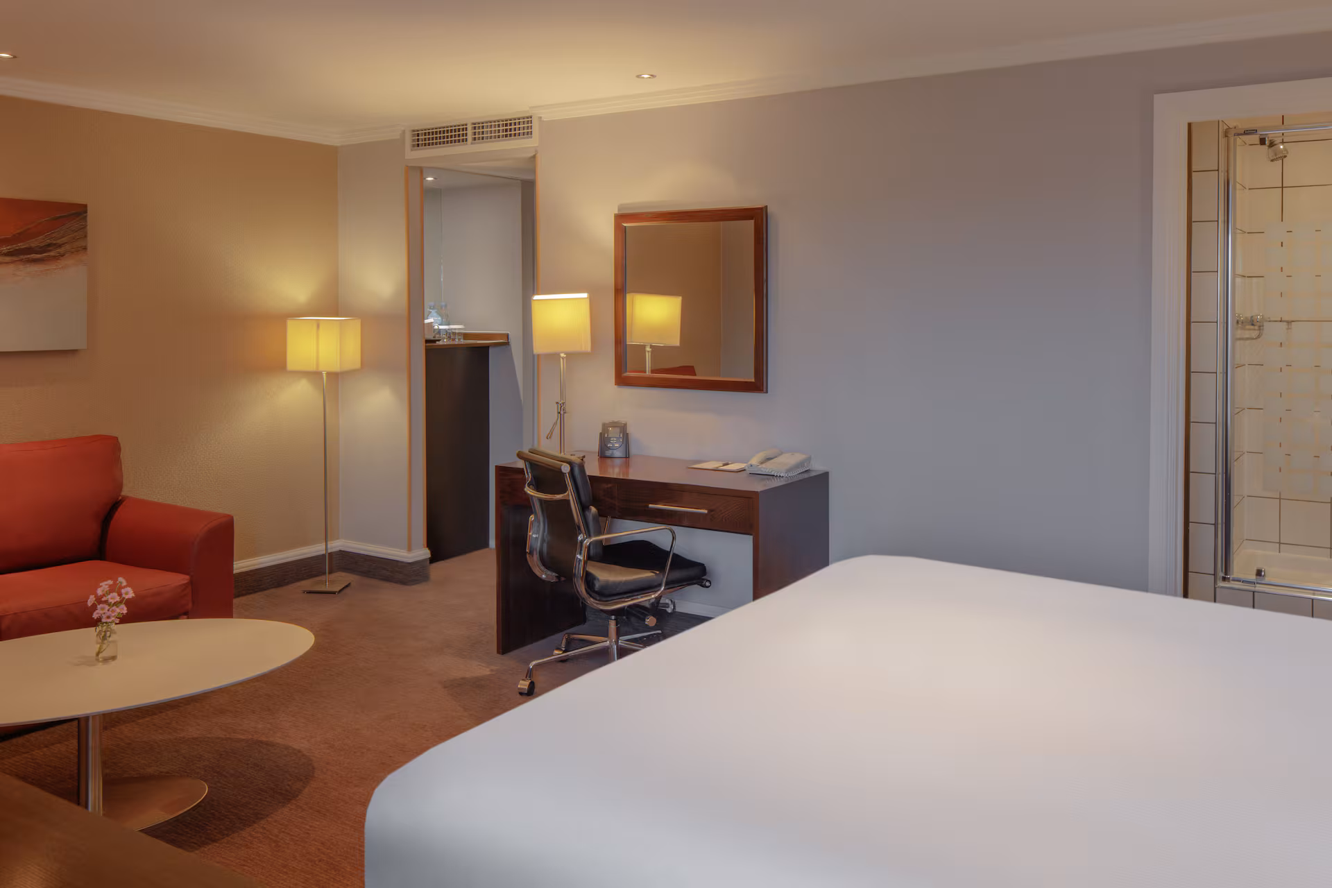 DoubleTree by Hilton Bristol City Centre, Bedroom