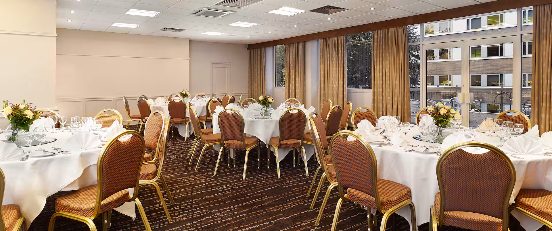 DoubleTree by Hilton Bristol City Centre, Meeting room