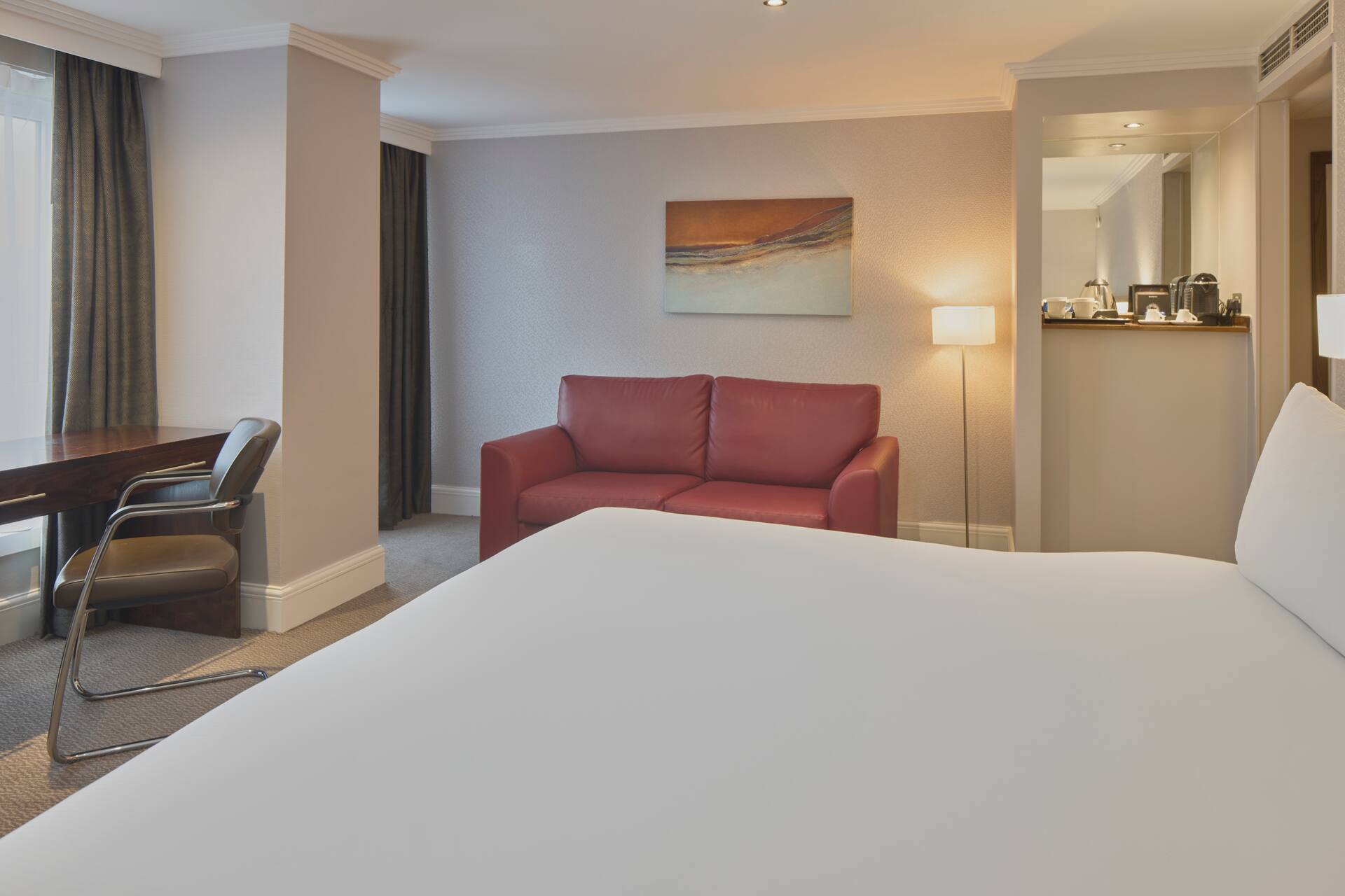 DoubleTree by Hilton Bristol City Centre, Bedroom