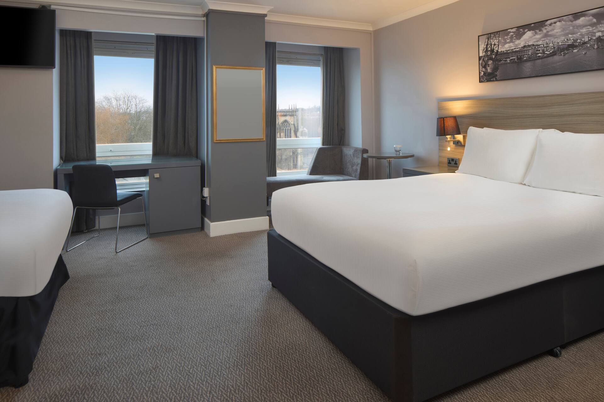 DoubleTree by Hilton Bristol City Centre, Bedroom