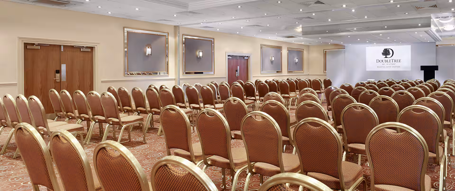 DoubleTree by Hilton Bristol City Centre, The Bristow Ballroom · Meeting room