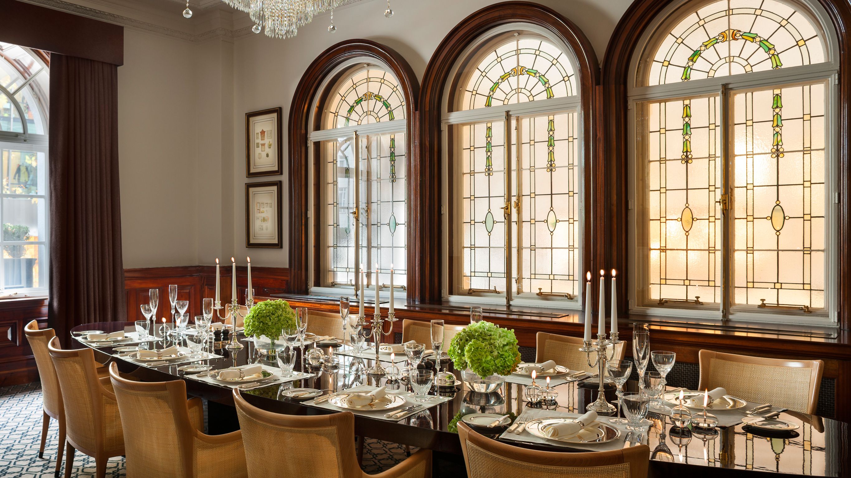 Rosewood London, Meeting room