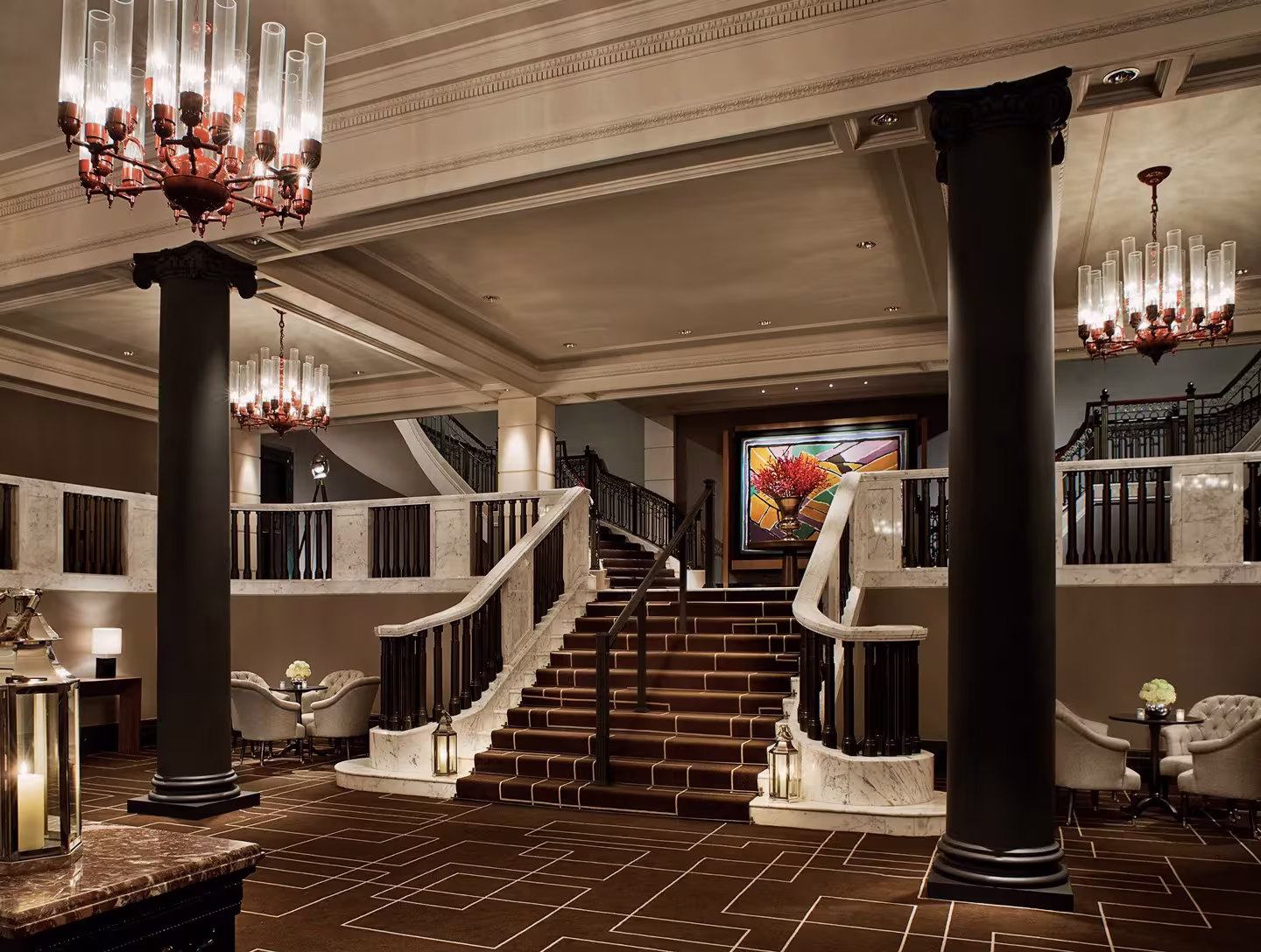 Rosewood London, Reception / foyer