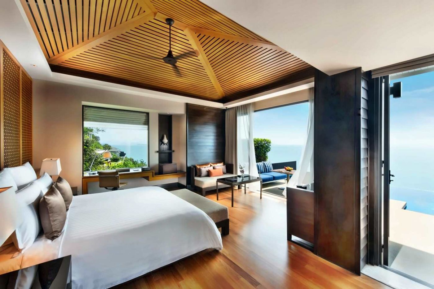 Conrad Koh Samui, Bedroom
