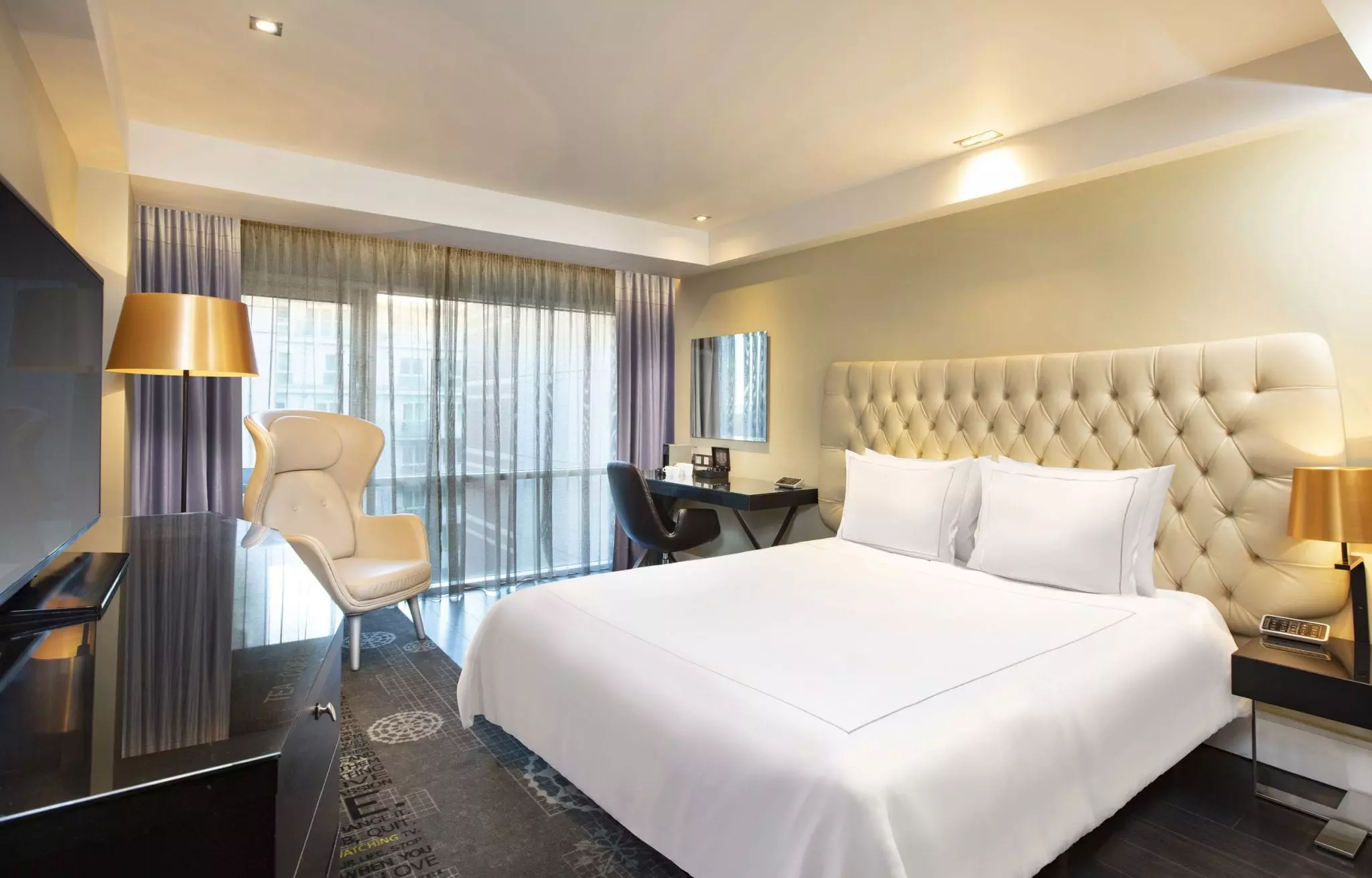 Park Plaza London Riverbank, Bedroom