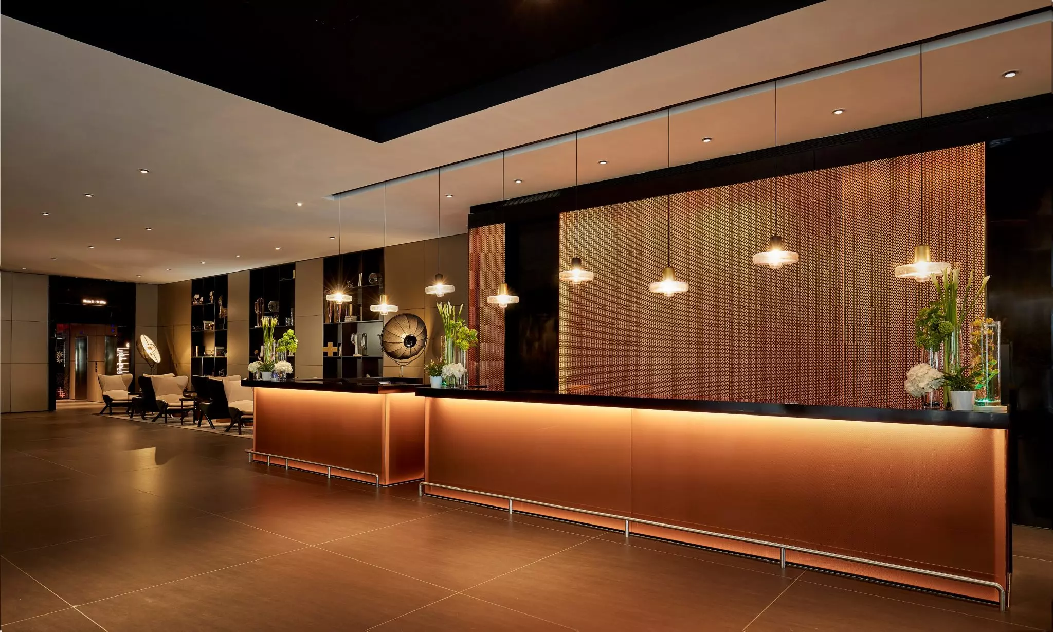 Park Plaza London Riverbank, Reception / foyer