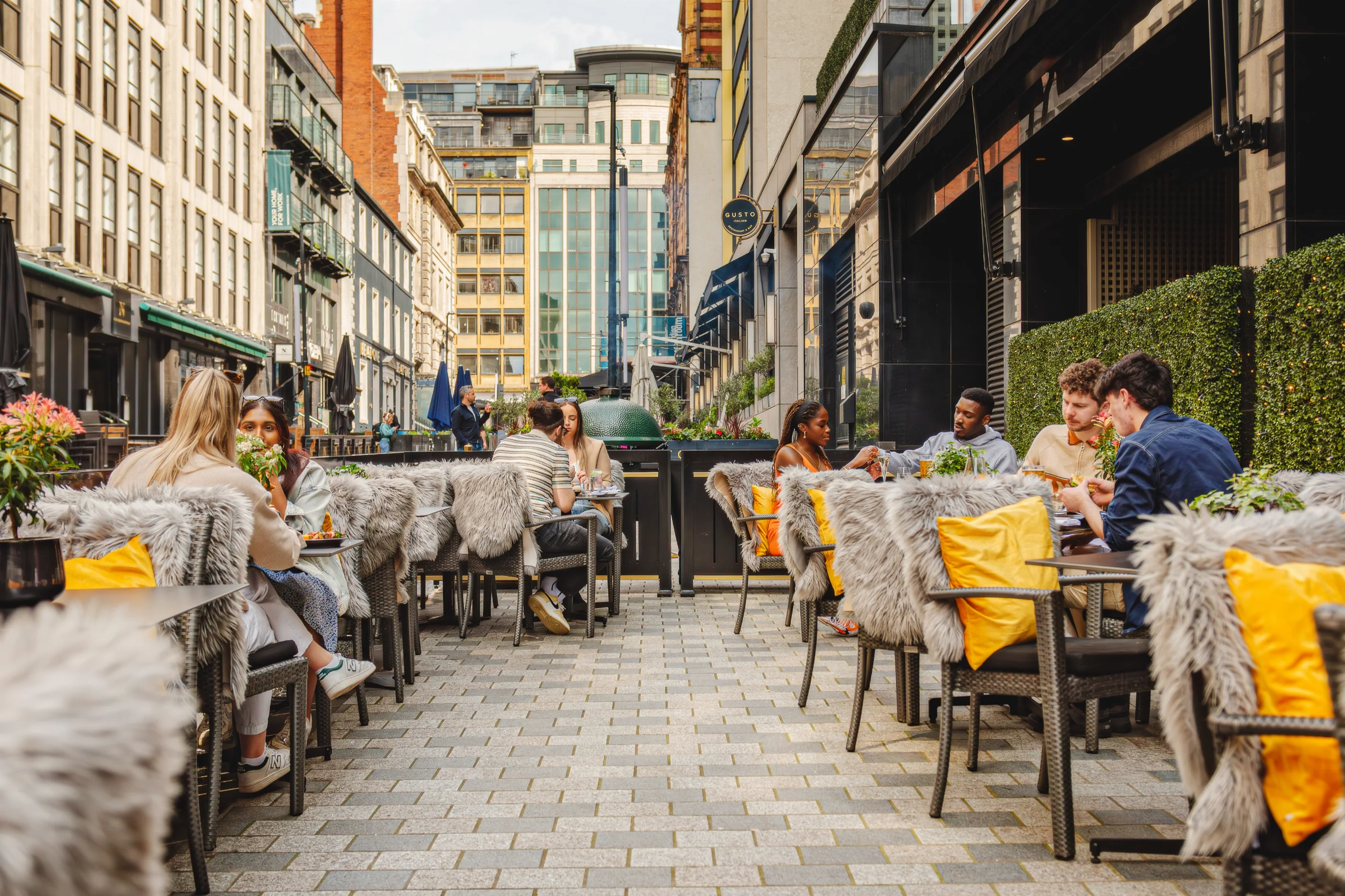 Dakota Leeds, GREEK STREET TERRACE