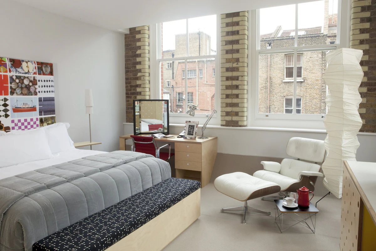 Boundary Shoreditch, Bedroom