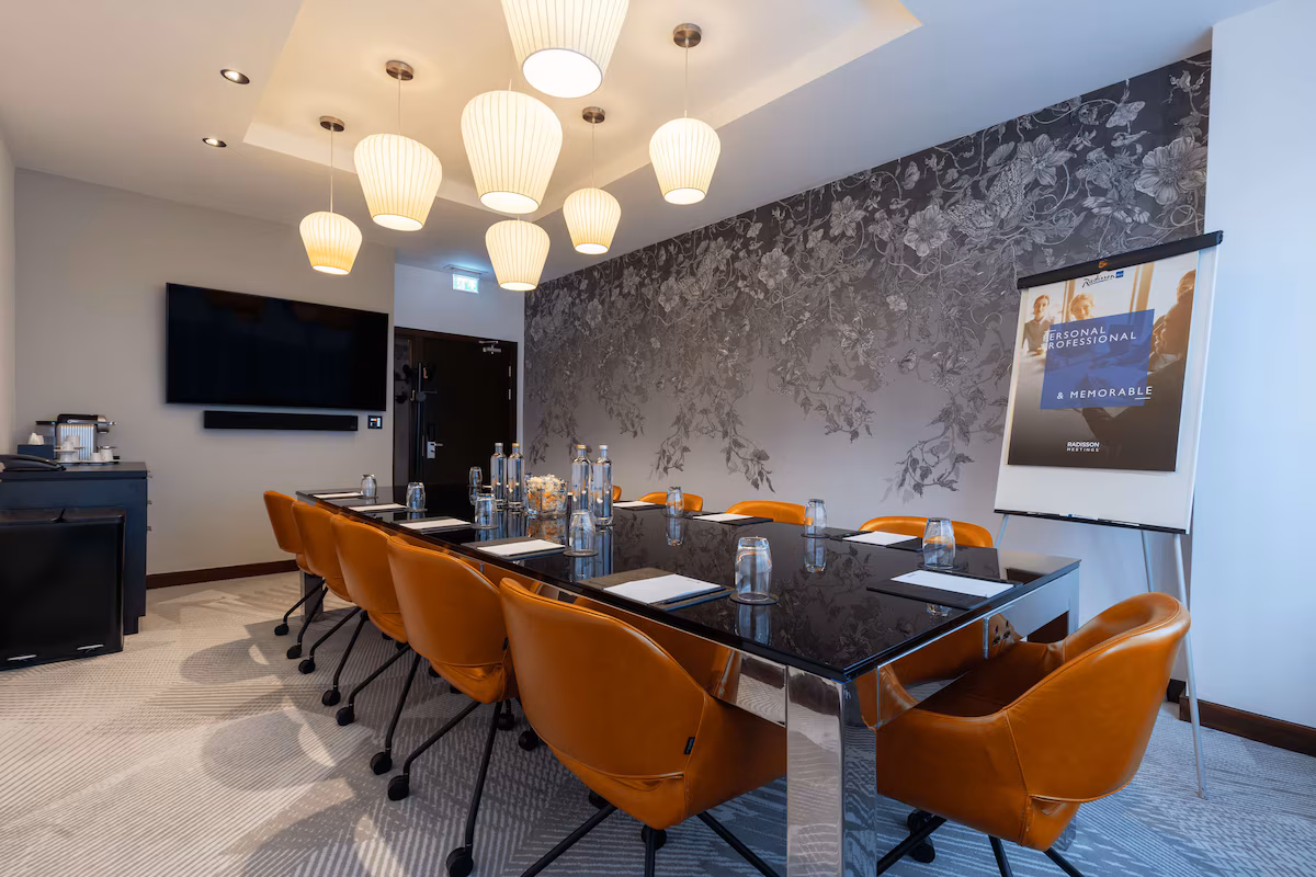 Radisson Blu Hotel, Glasgow, Meeting room