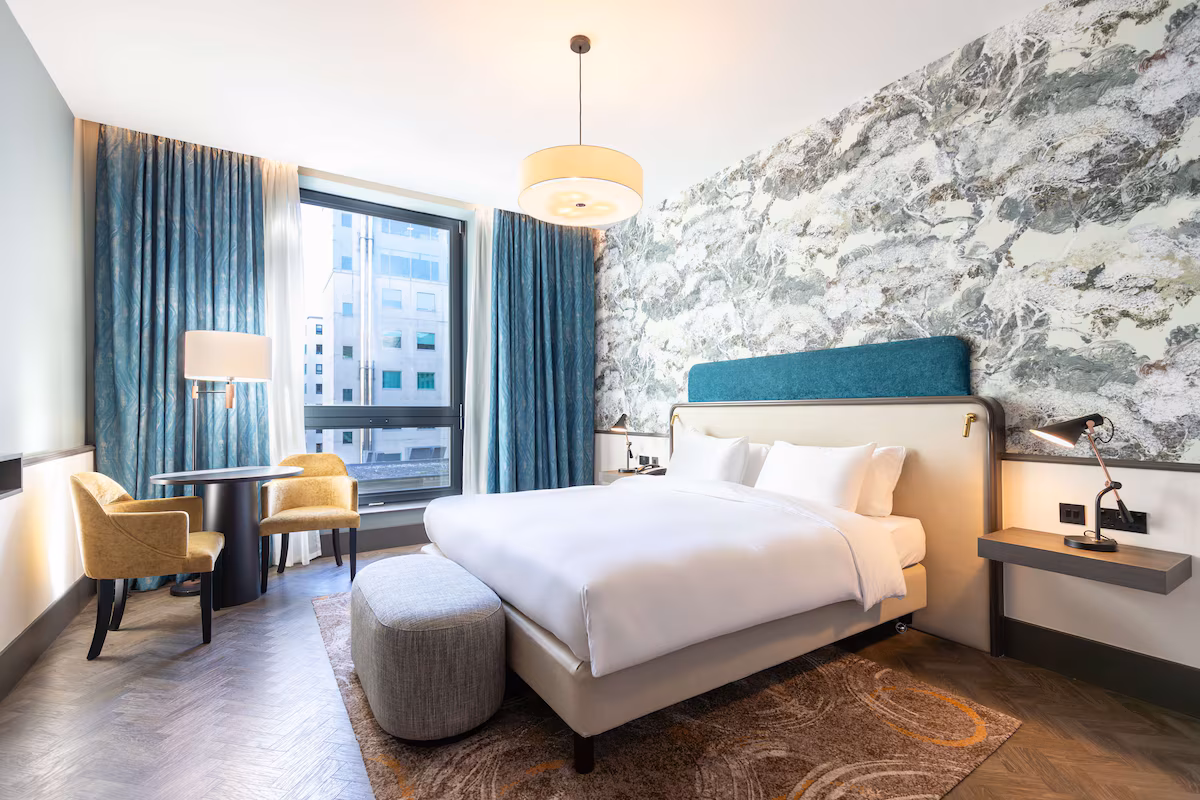 Radisson Blu Hotel, Glasgow, Bedroom