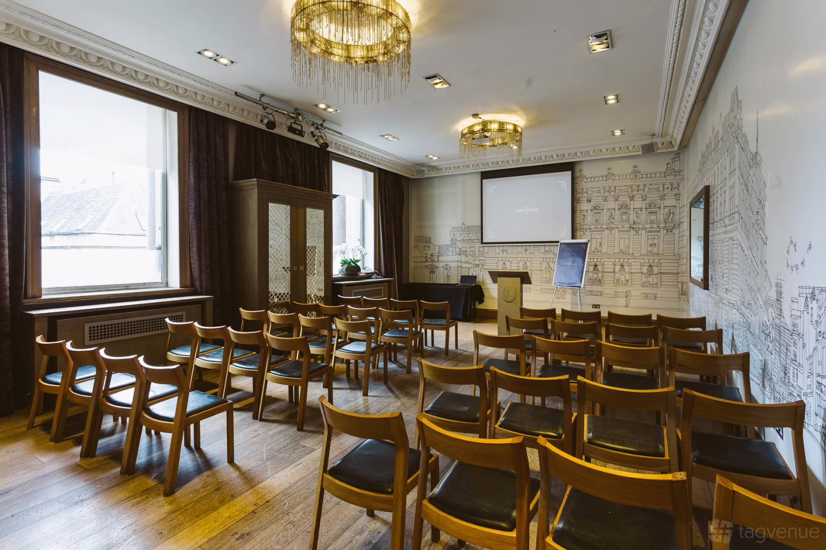 The Corinthian Club, Meeting room