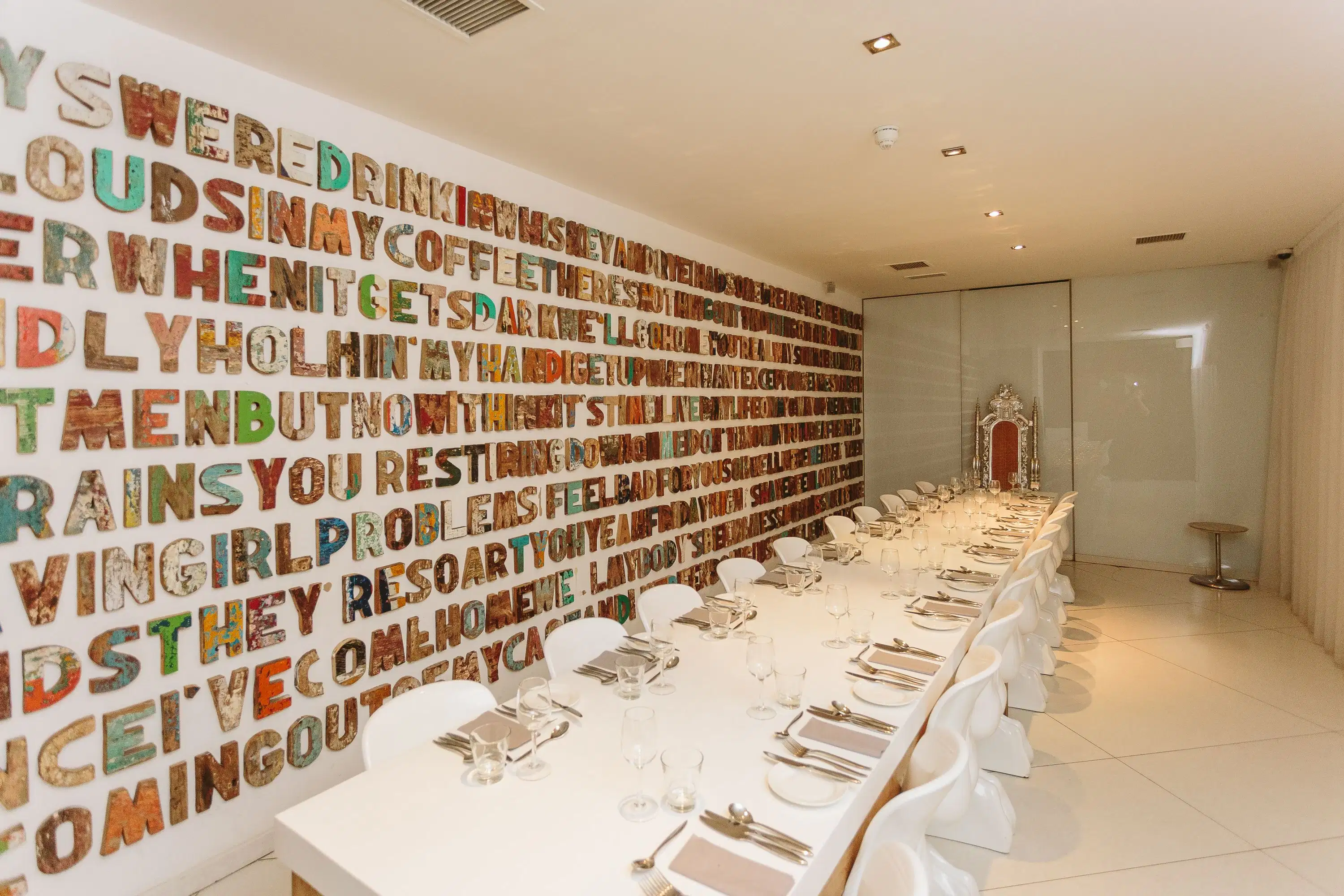 The Corinthian Club, Meeting room
