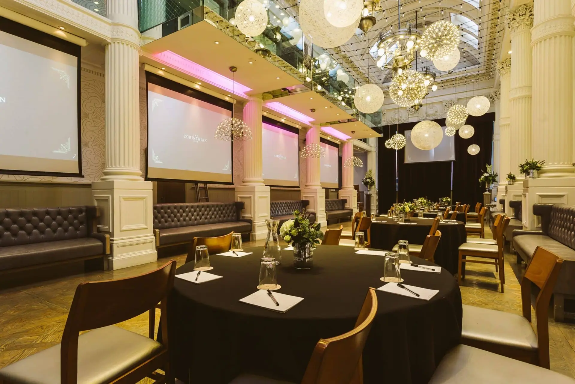 The Corinthian Club, Meeting room
