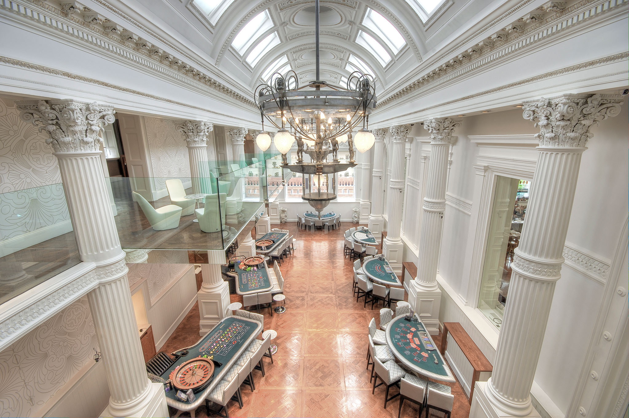 The Corinthian Club, Reception / foyer