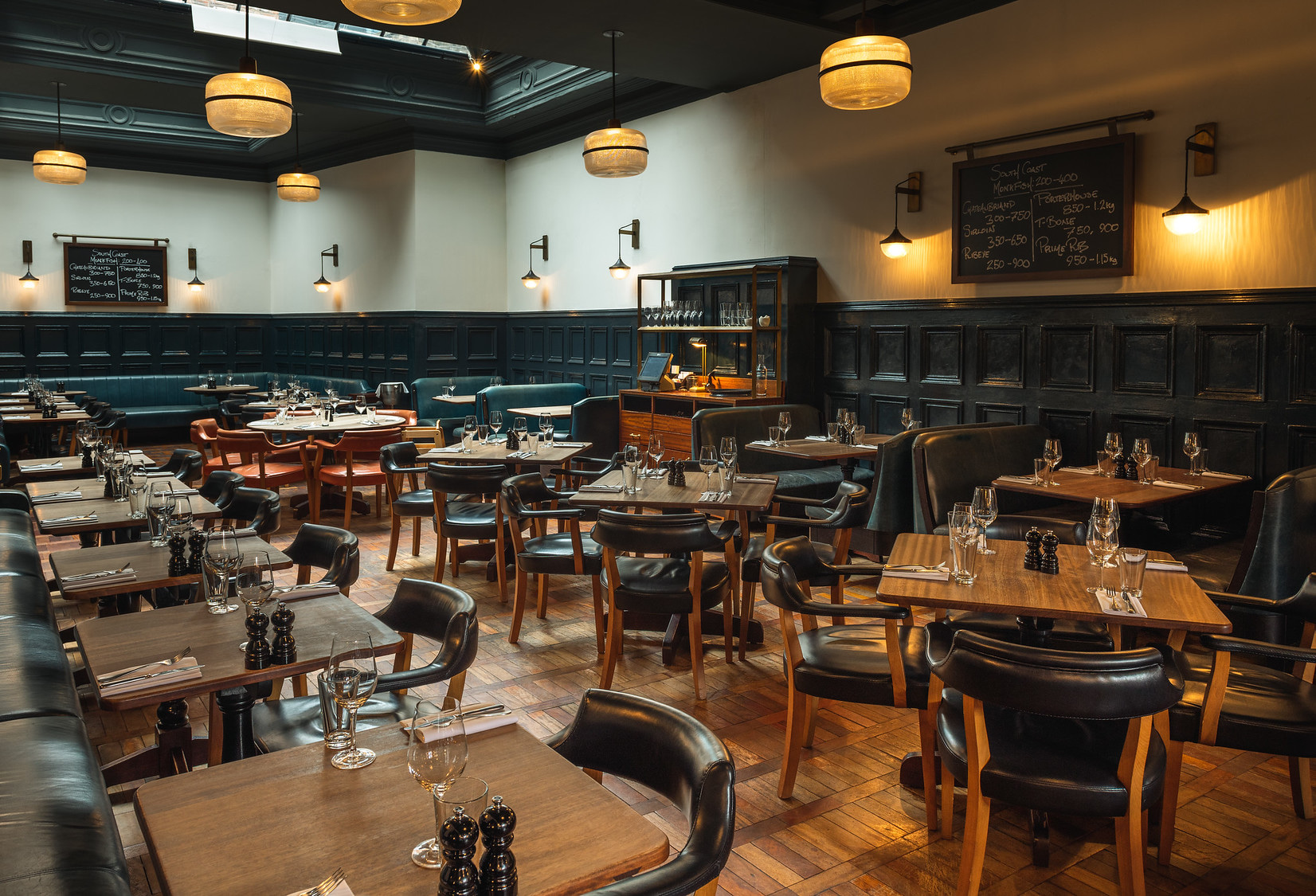 Hawksmoor Manchester, Dining / restaurant