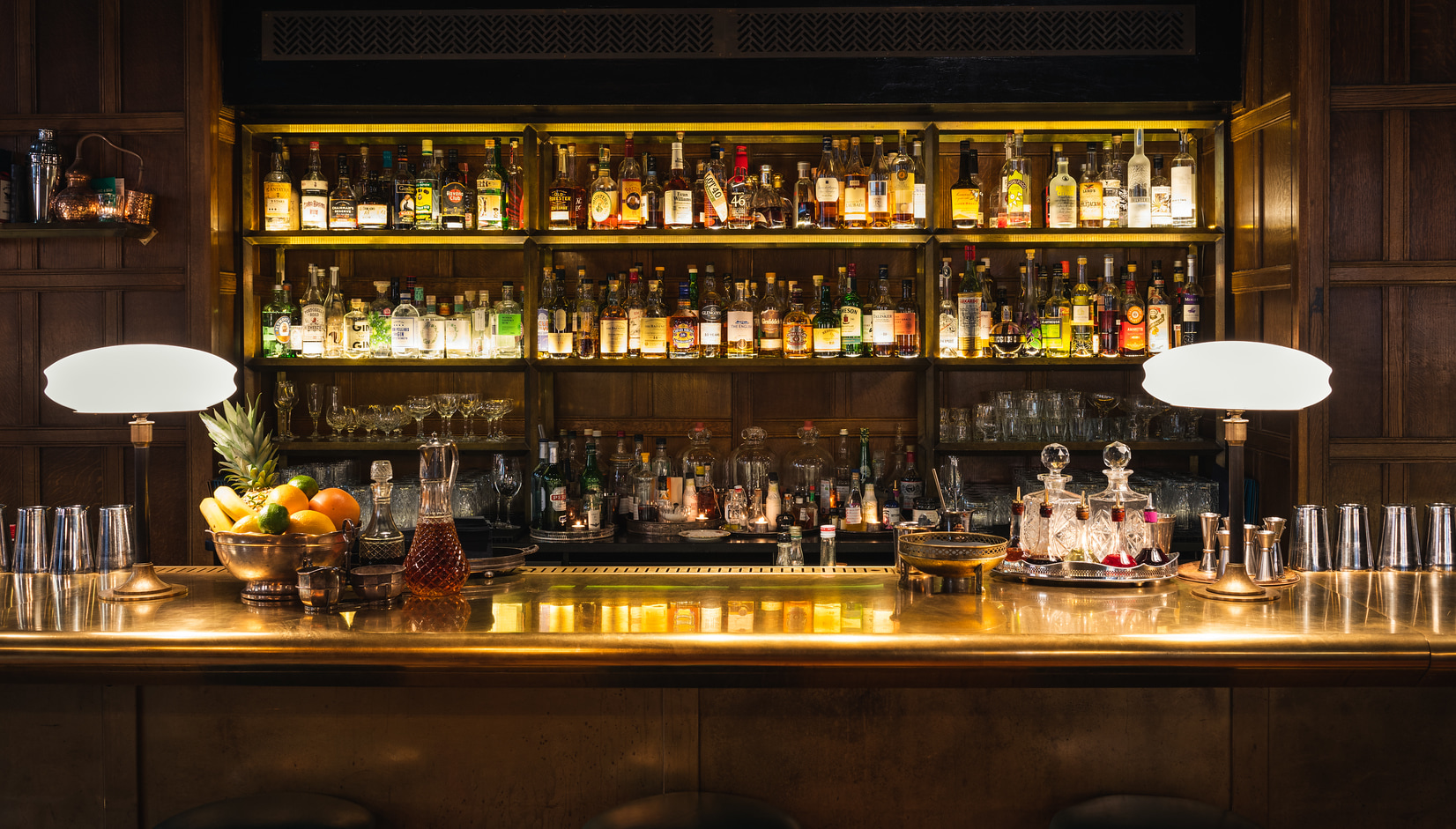 Hawksmoor Manchester, Bar