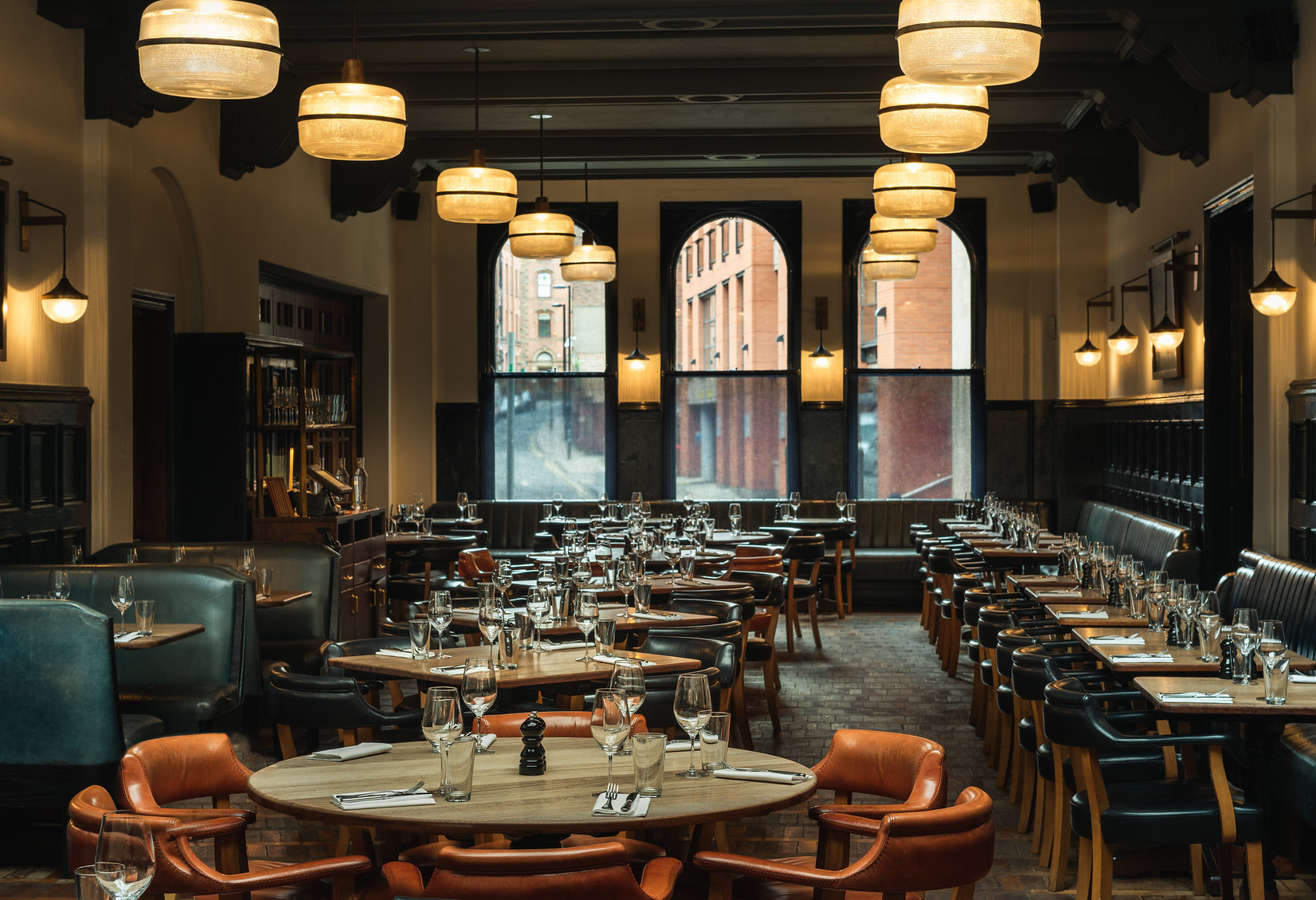 Hawksmoor Manchester, Dining / restaurant