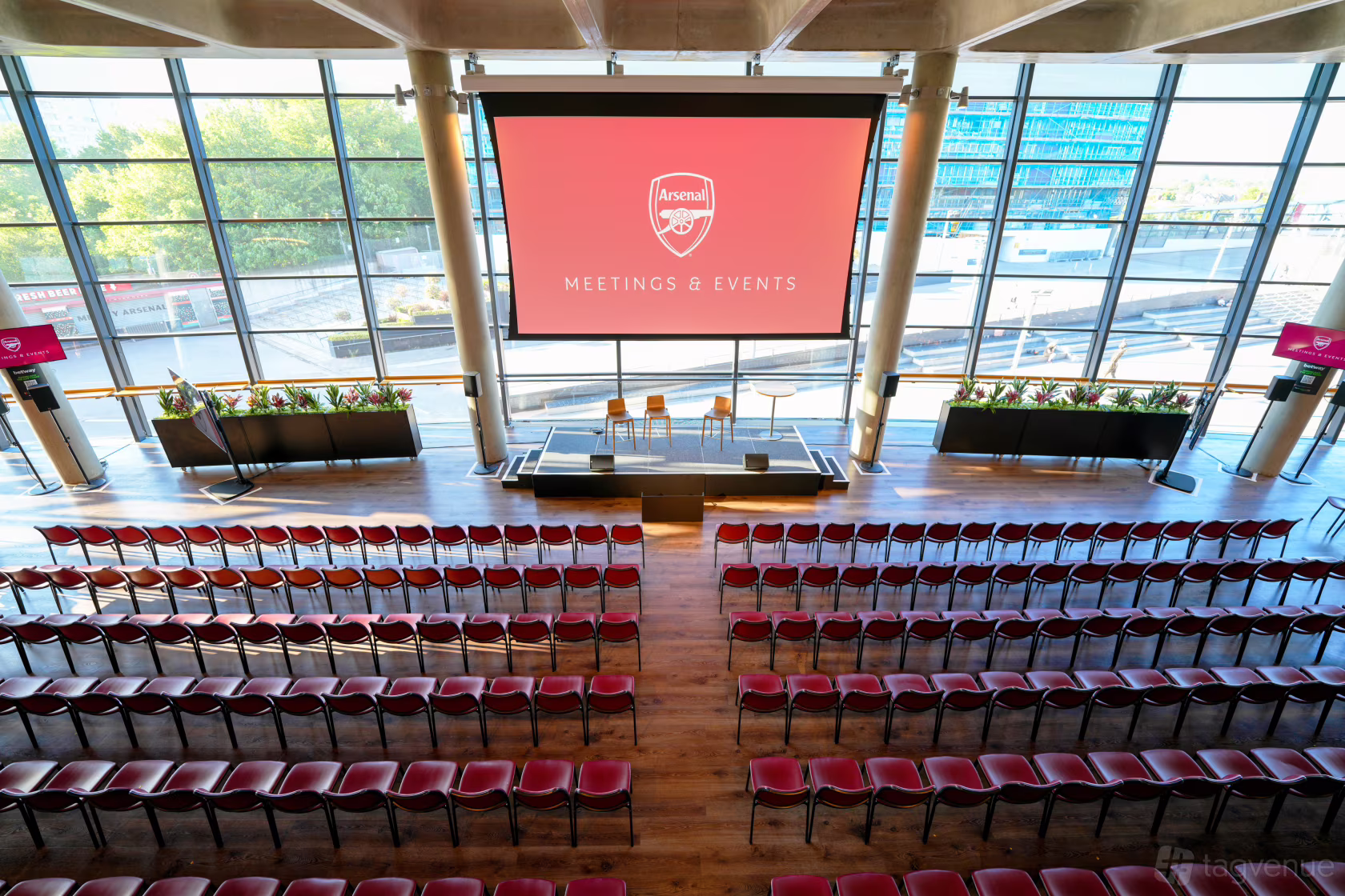 Arsenal Football Club - Emirates Stadium, Meeting room