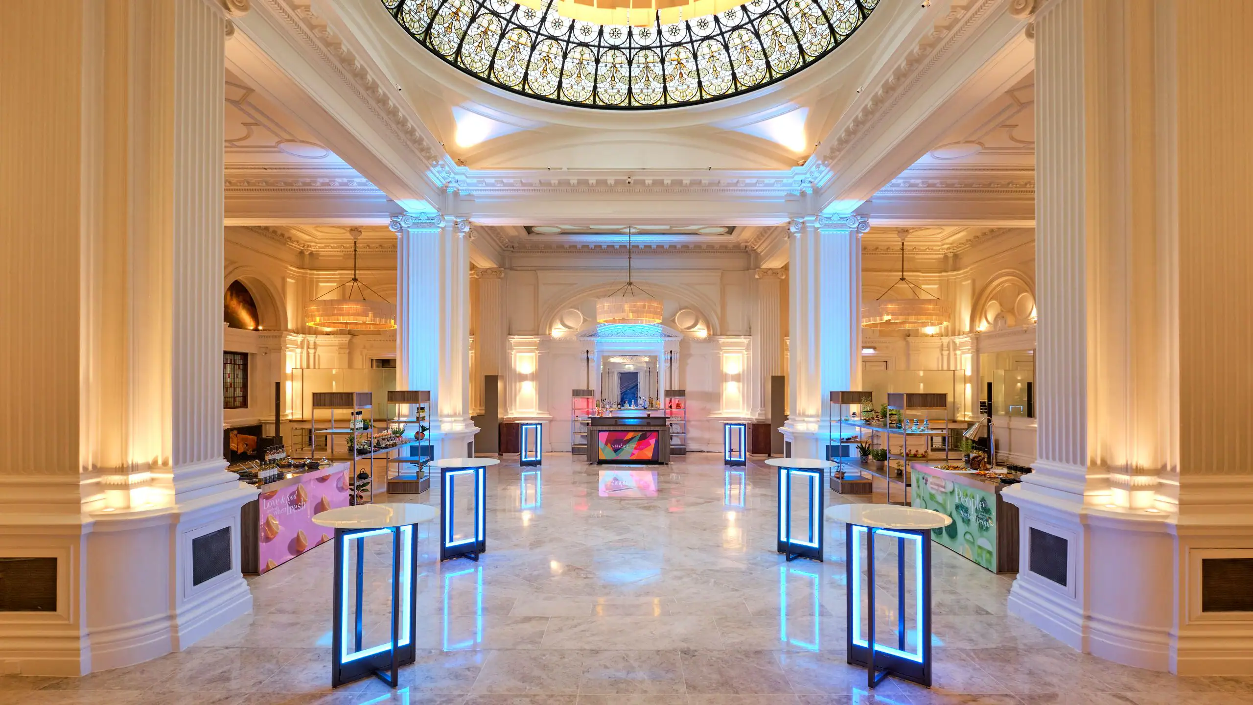 Andaz London Liverpool Street, Meeting room