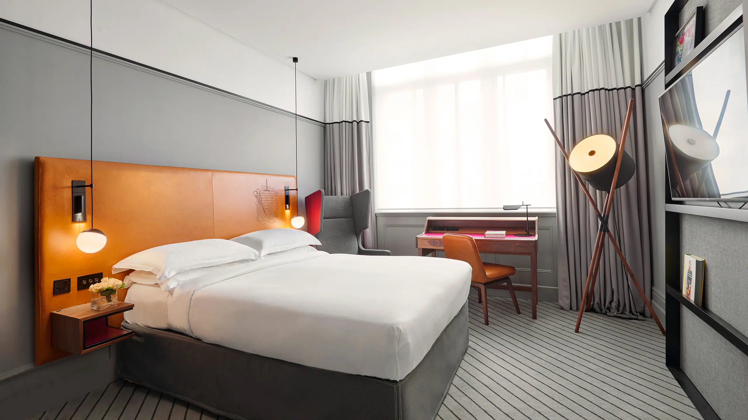 Andaz London Liverpool Street, Bedroom