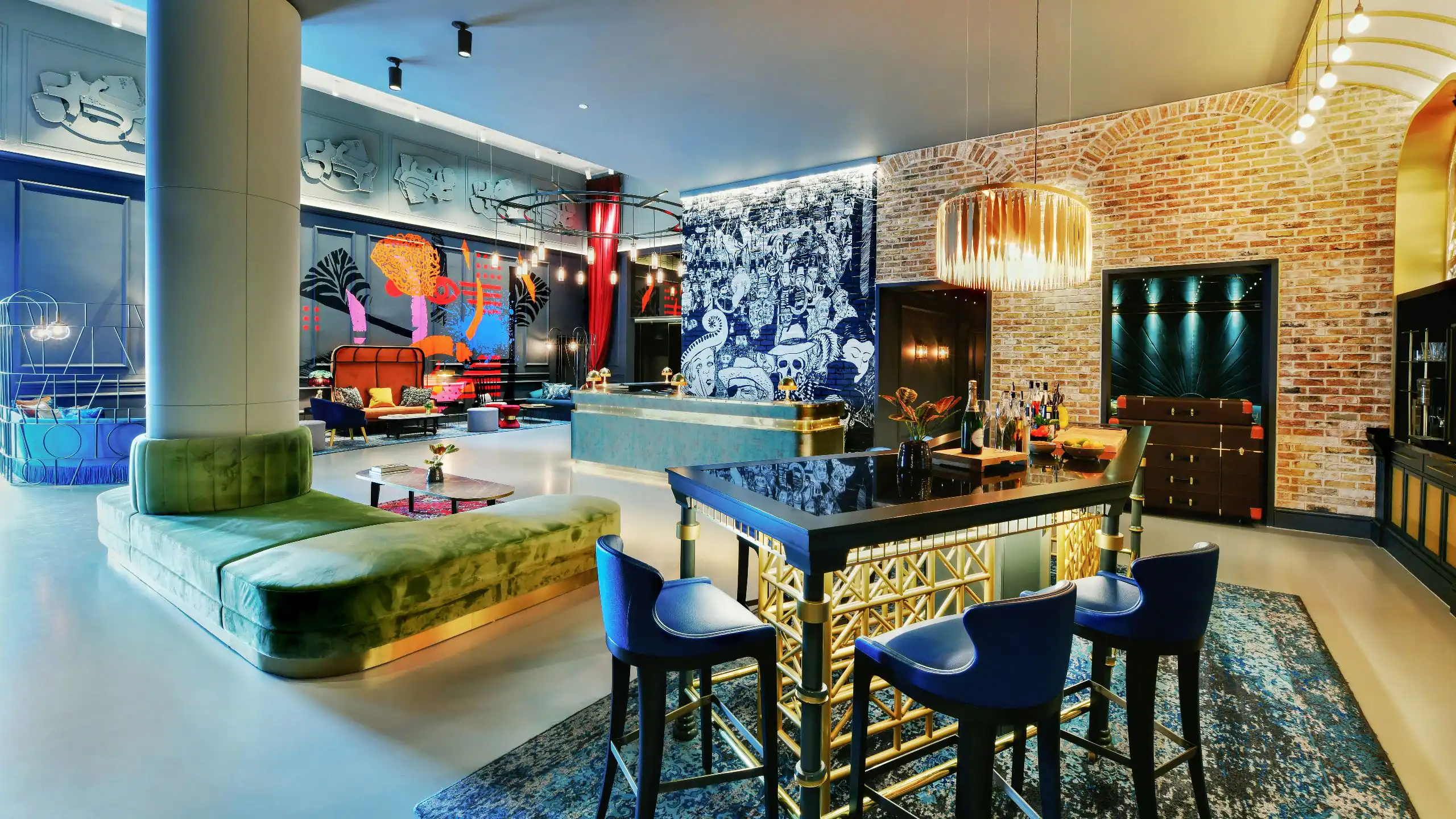 Andaz London Liverpool Street, Reception / foyer