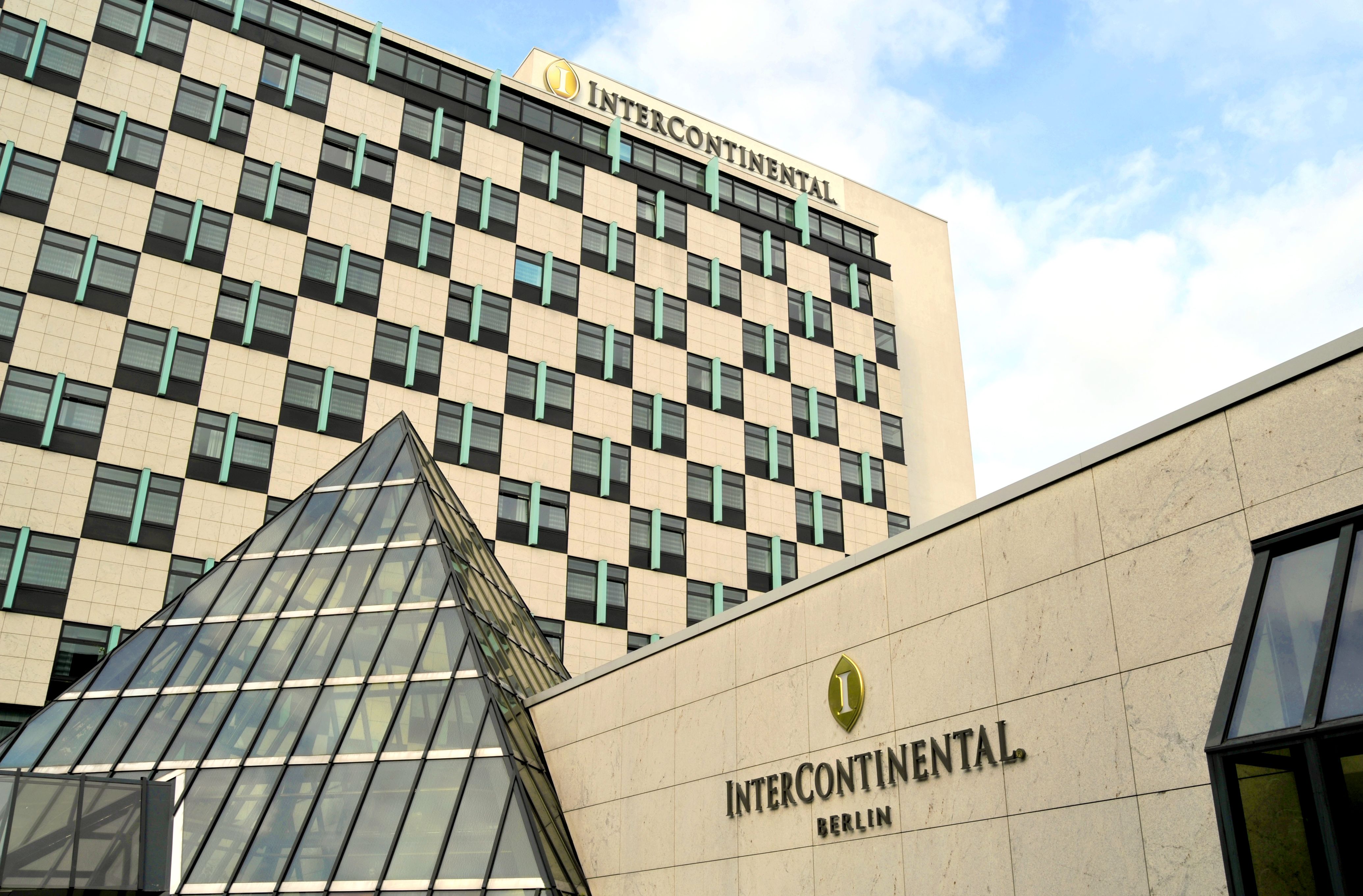 InterContinental Berlin, Exterior