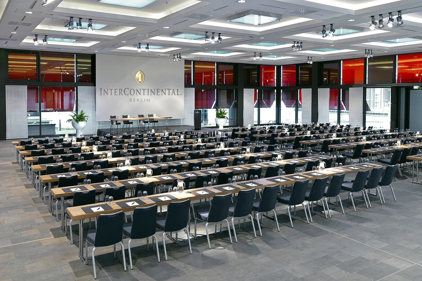 InterContinental Berlin, Pavillon