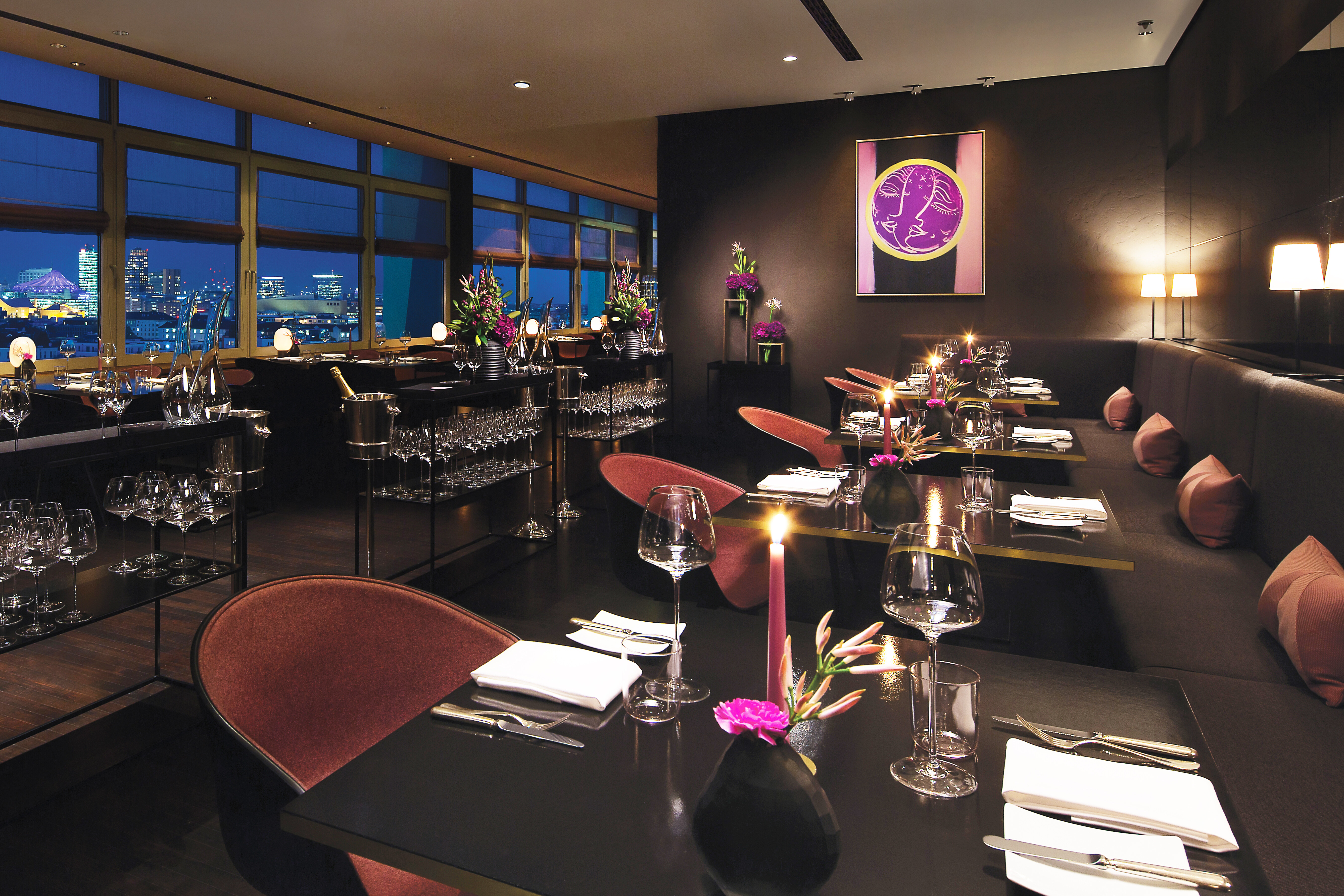 InterContinental Berlin, Dining / restaurant