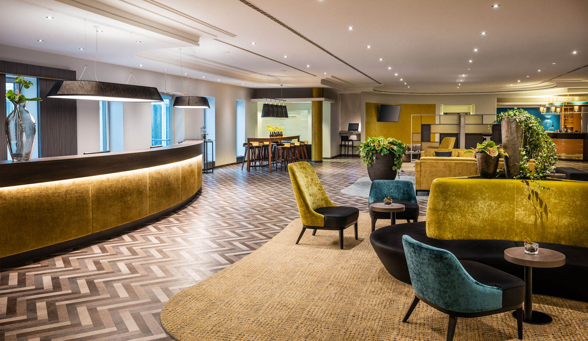 Sheraton Duesseldorf Airport Hotel