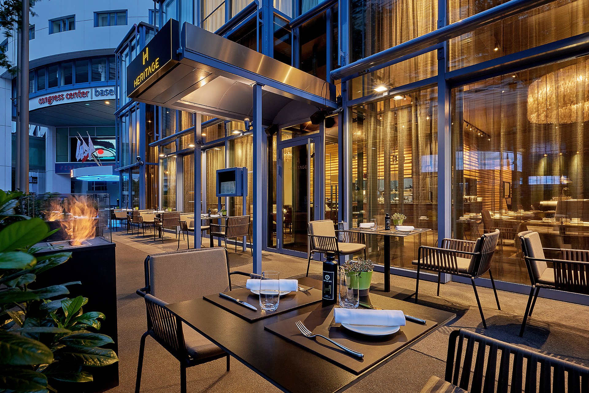 Basel Marriott Hotel