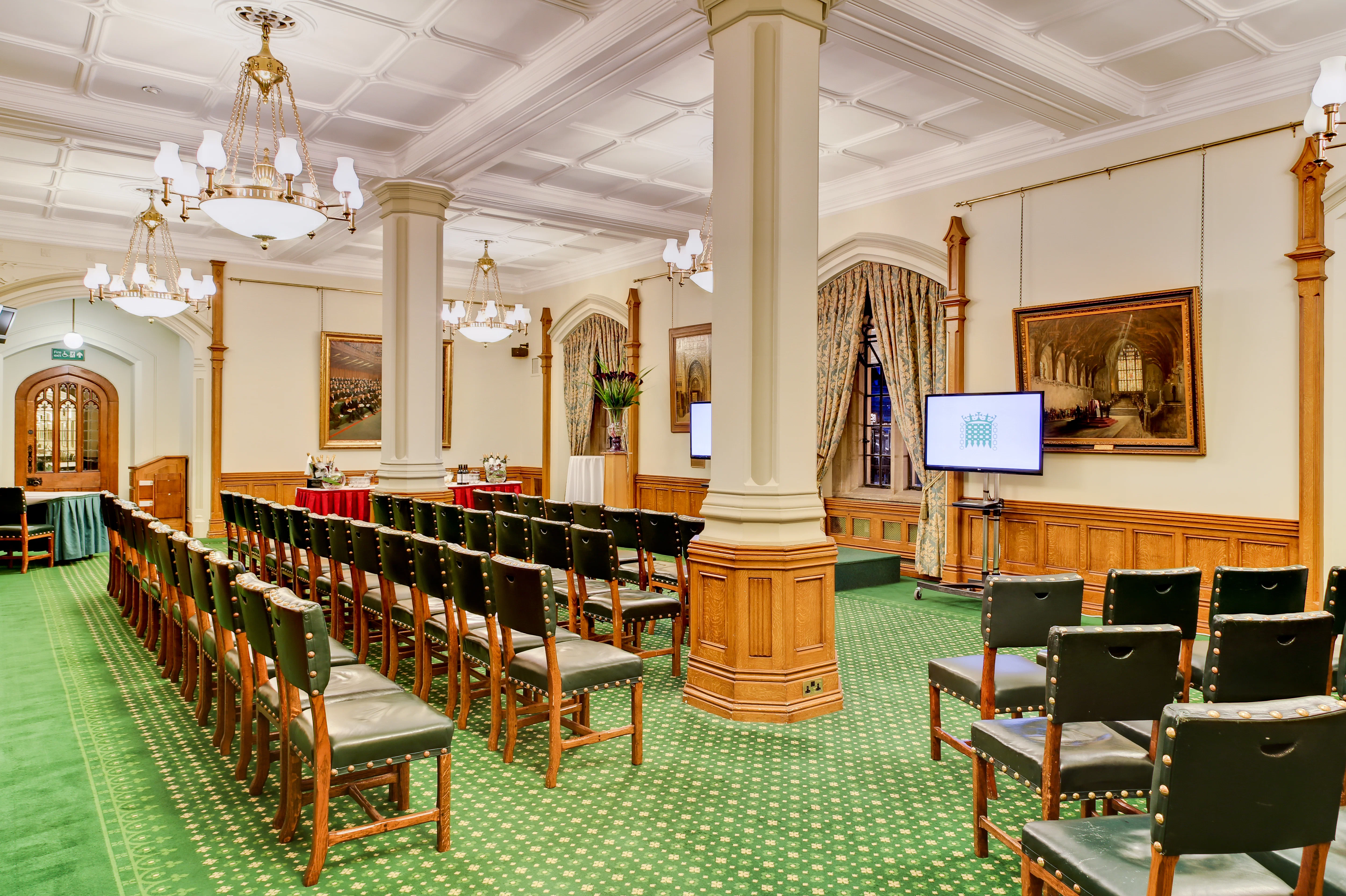 House of Commons, Churchill Room