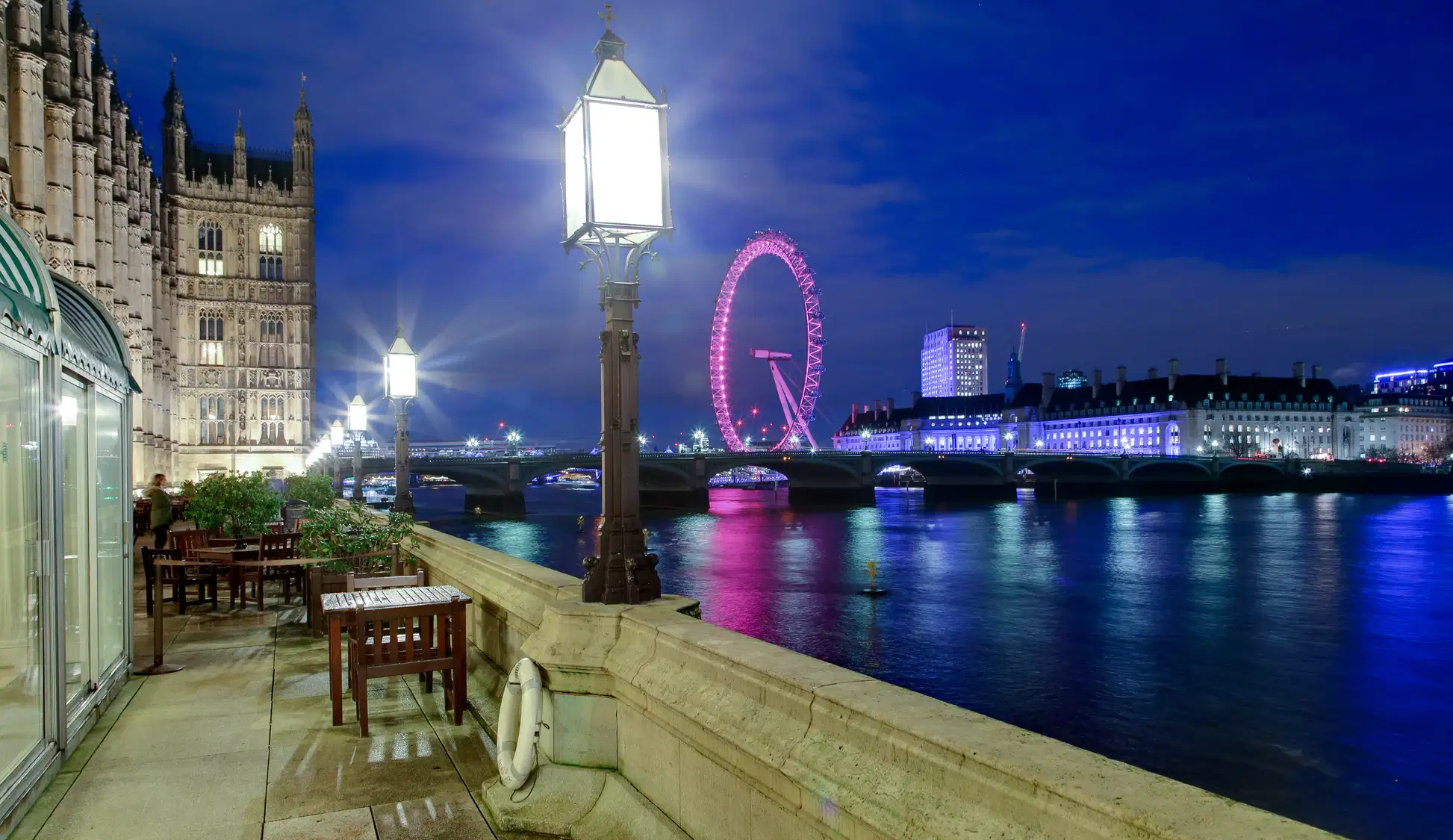 House of Commons, Terrace Pavilion