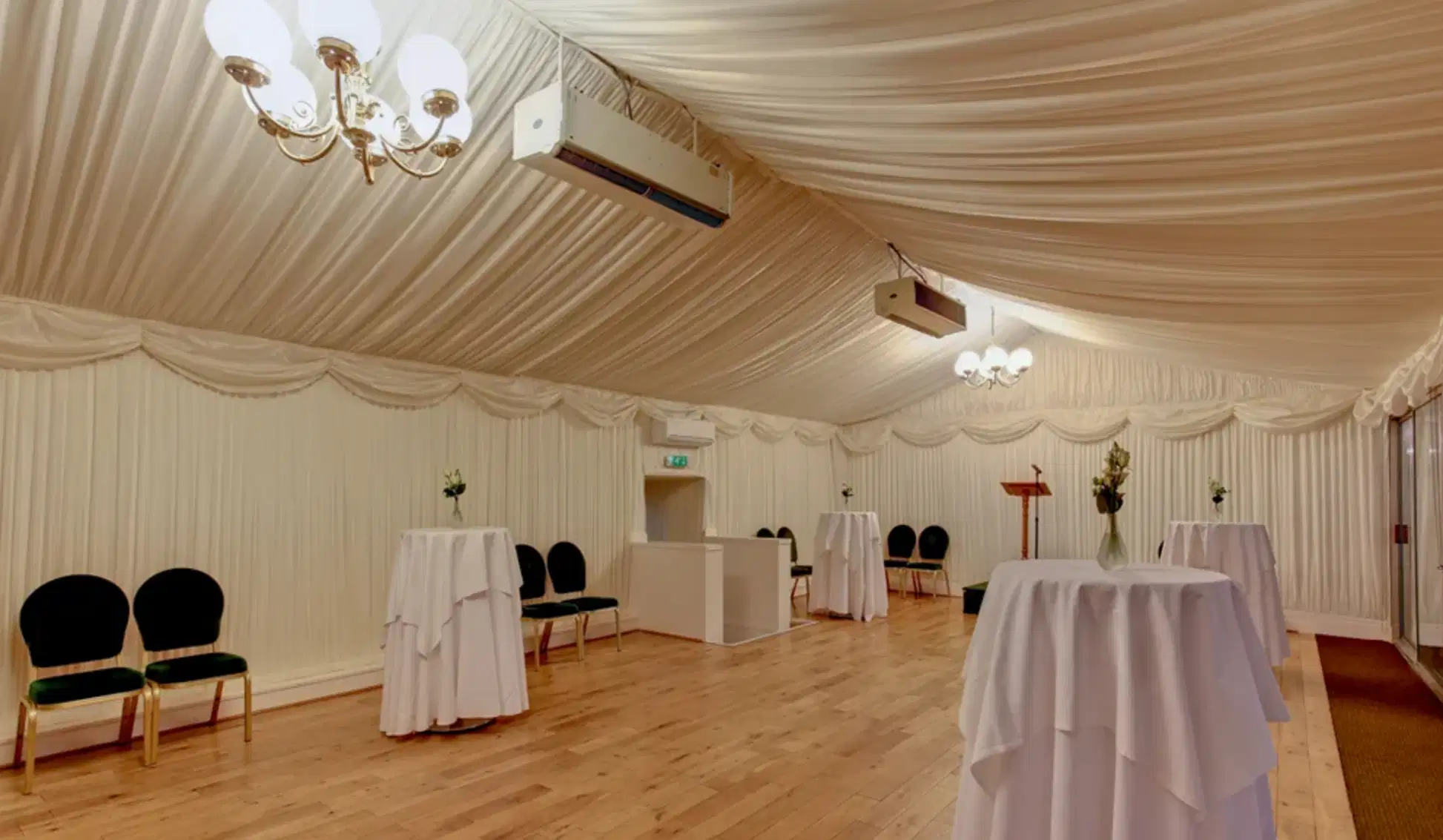 House of Commons, Thames Pavilion