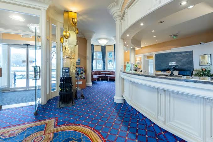 Bournemouth Carlton Hotel By Sunday