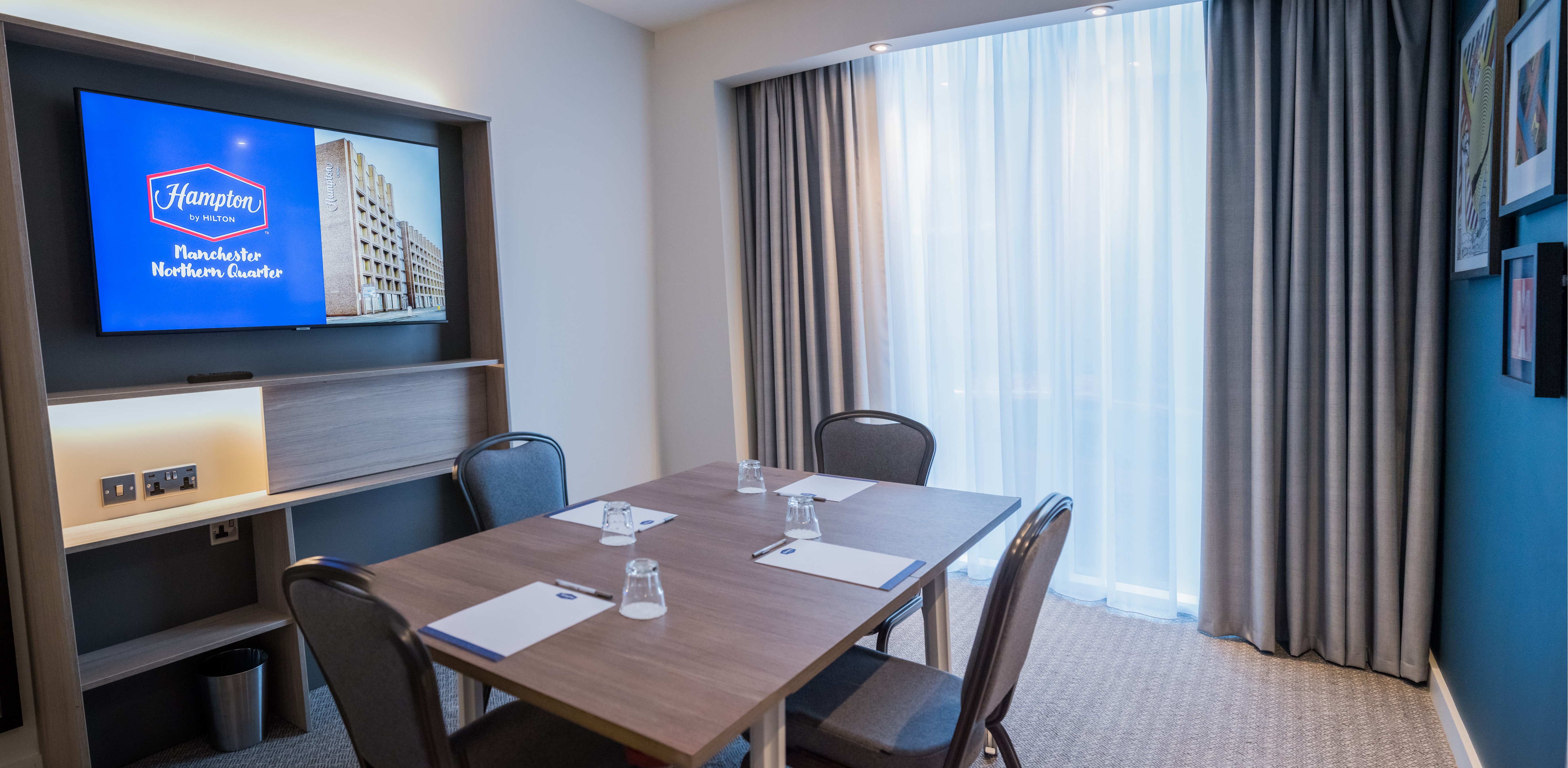 Hampton by Hilton Manchester City, Northern Quarter