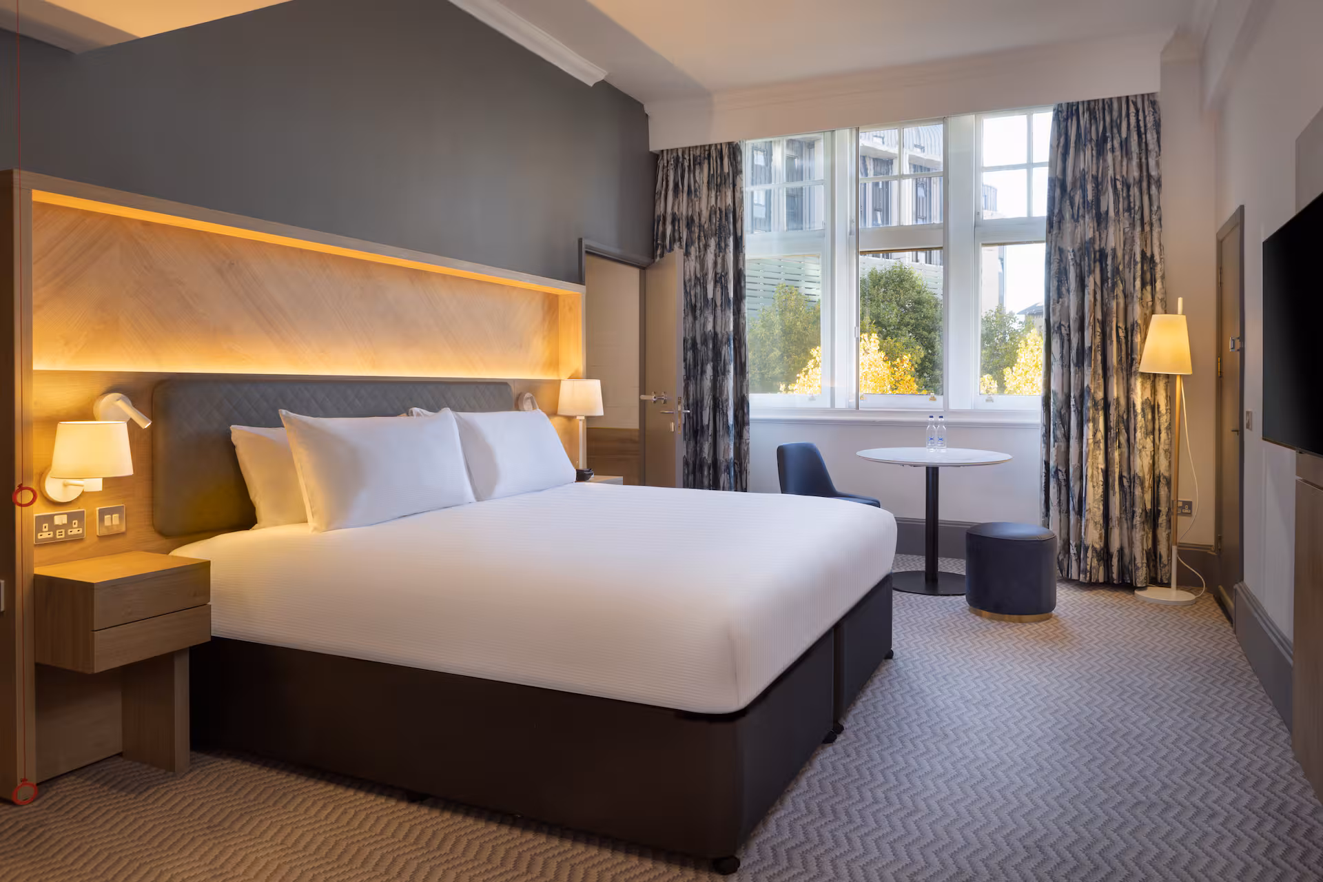 Hilton Nottingham, Bedroom