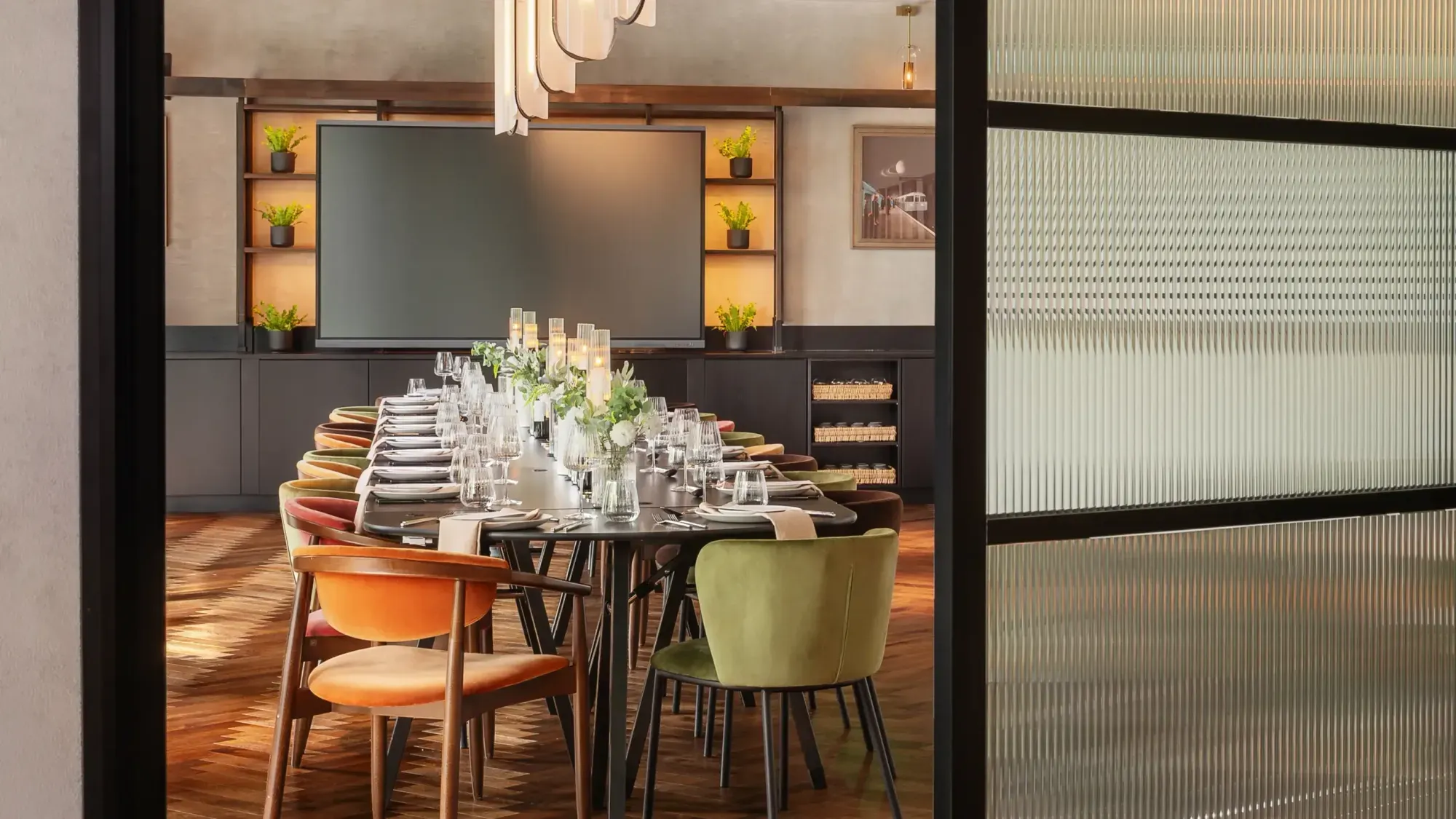 The Gantry London - Curio Collection by Hilton, Meeting room