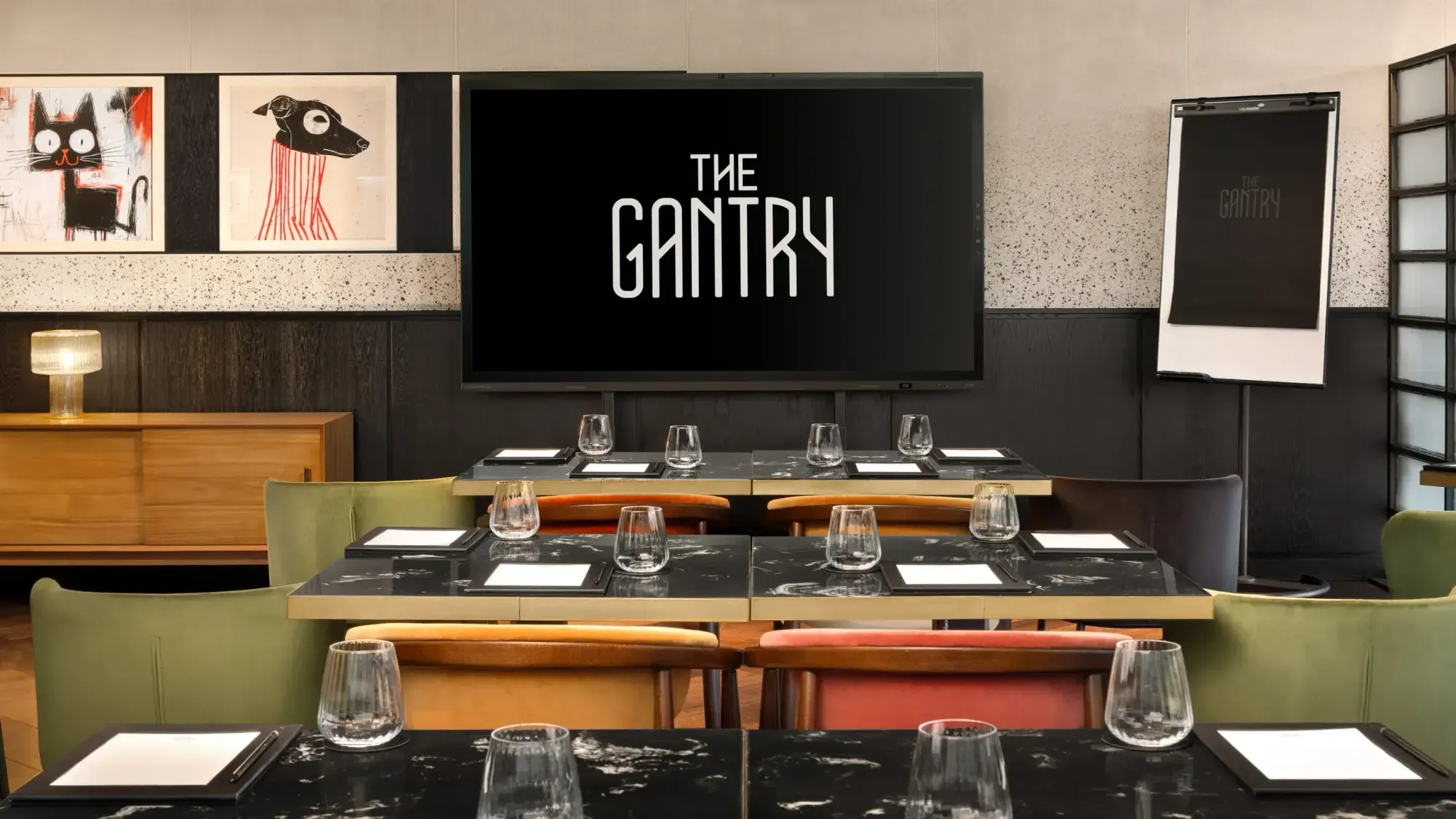 The Gantry London - Curio Collection by Hilton, Meeting room