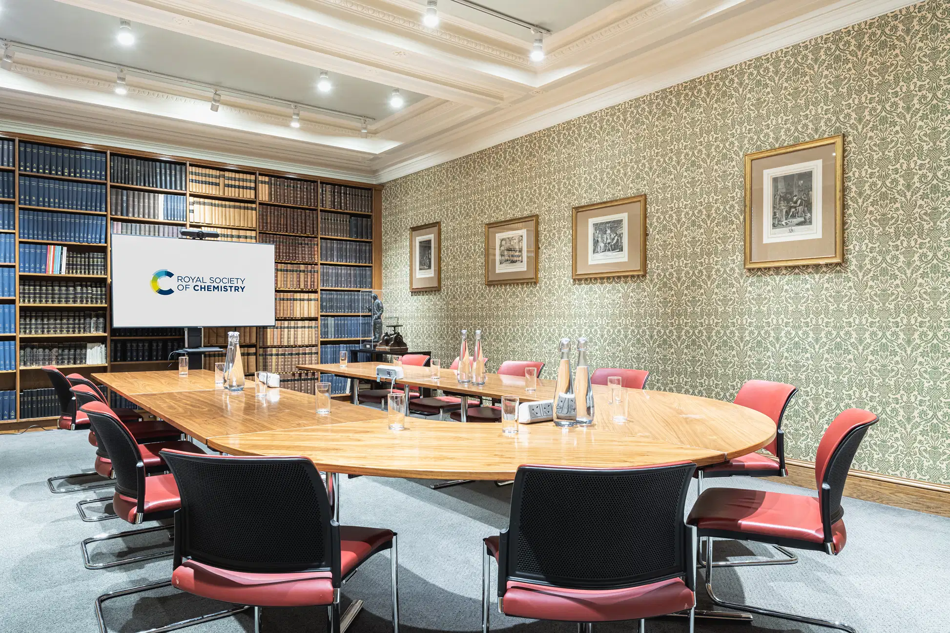 The Royal Society of Chemistry at Burlington House, Priestley