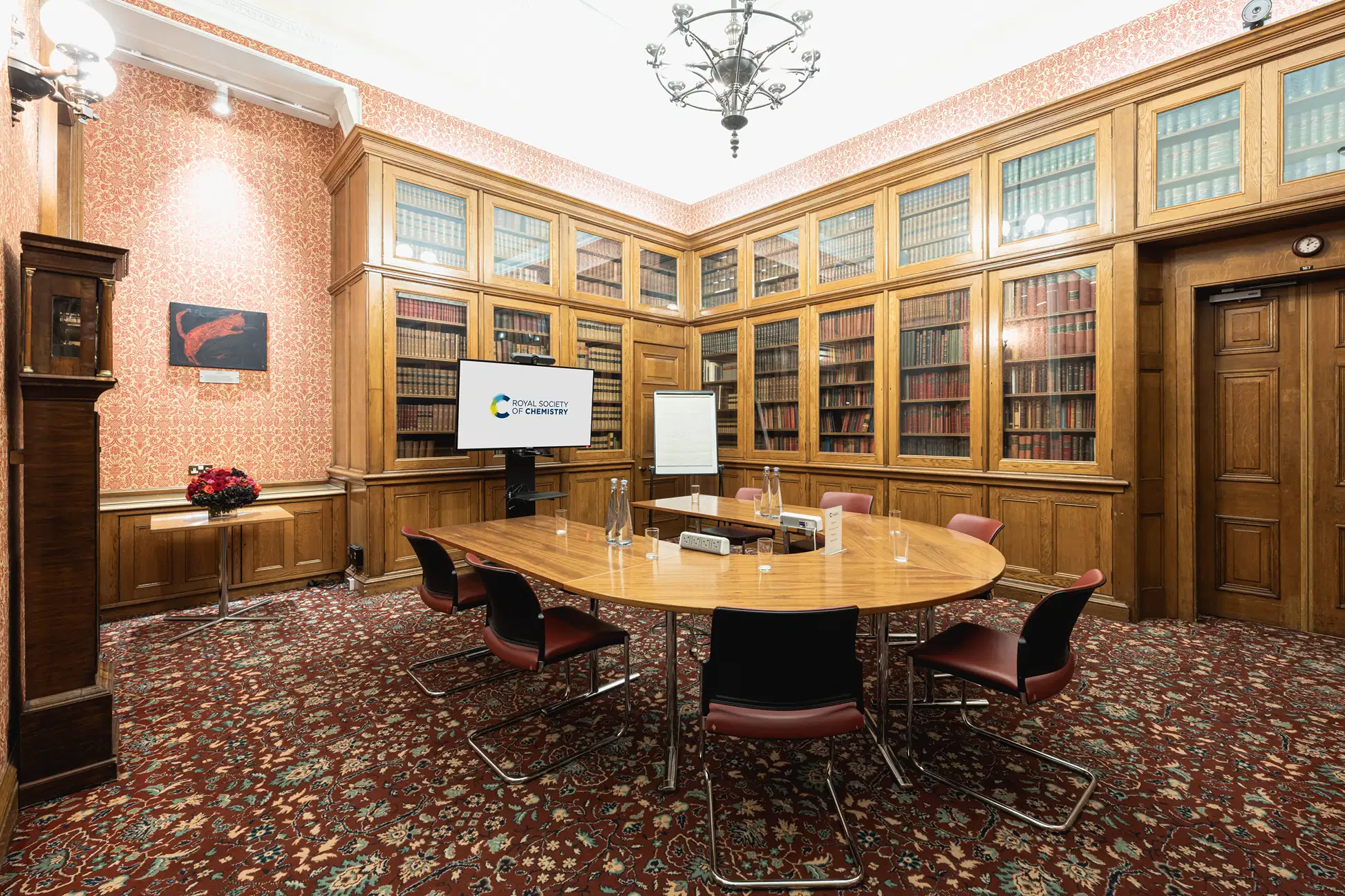 The Royal Society of Chemistry at Burlington House, Hinshelwood