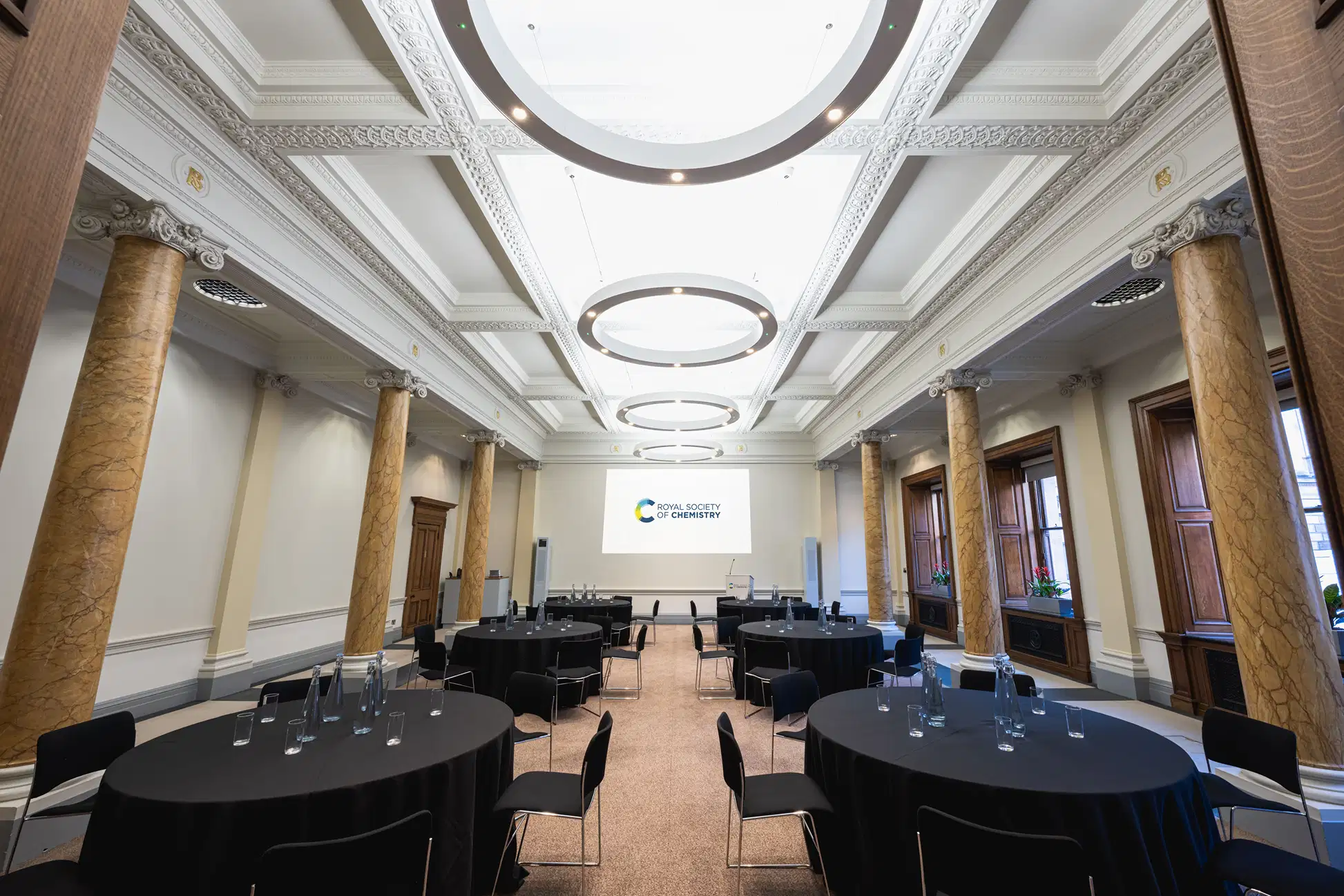 The Royal Society of Chemistry at Burlington House, Science