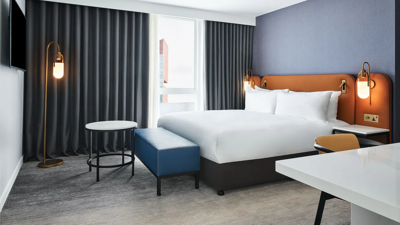 Hyatt Regency London Stratford & Hyatt House London Stratford, Bedroom