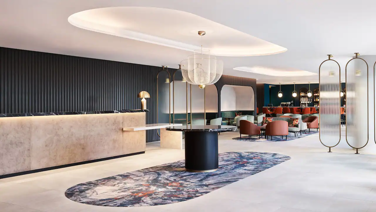 Hyatt Regency London Stratford & Hyatt House London Stratford, Reception / foyer