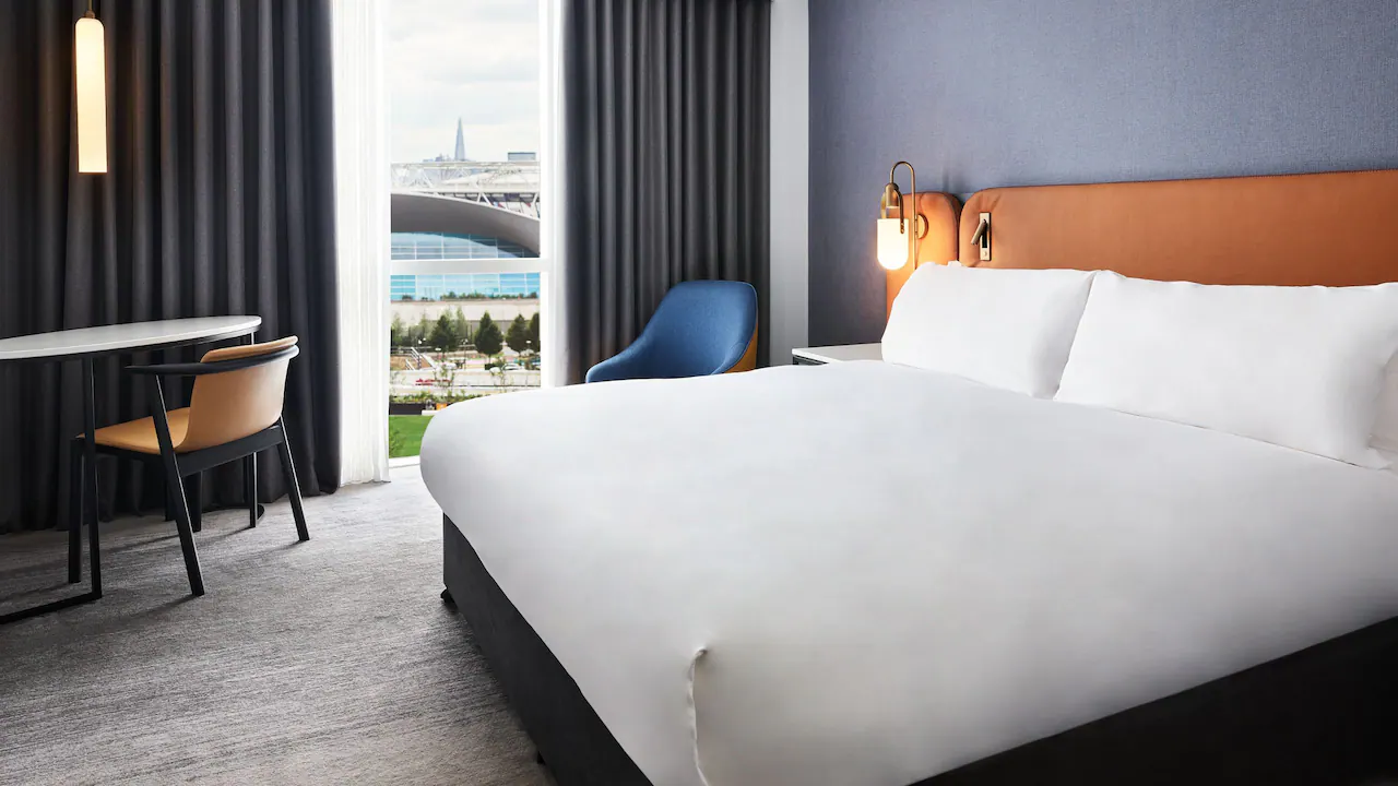 Hyatt Regency London Stratford & Hyatt House London Stratford, Bedroom