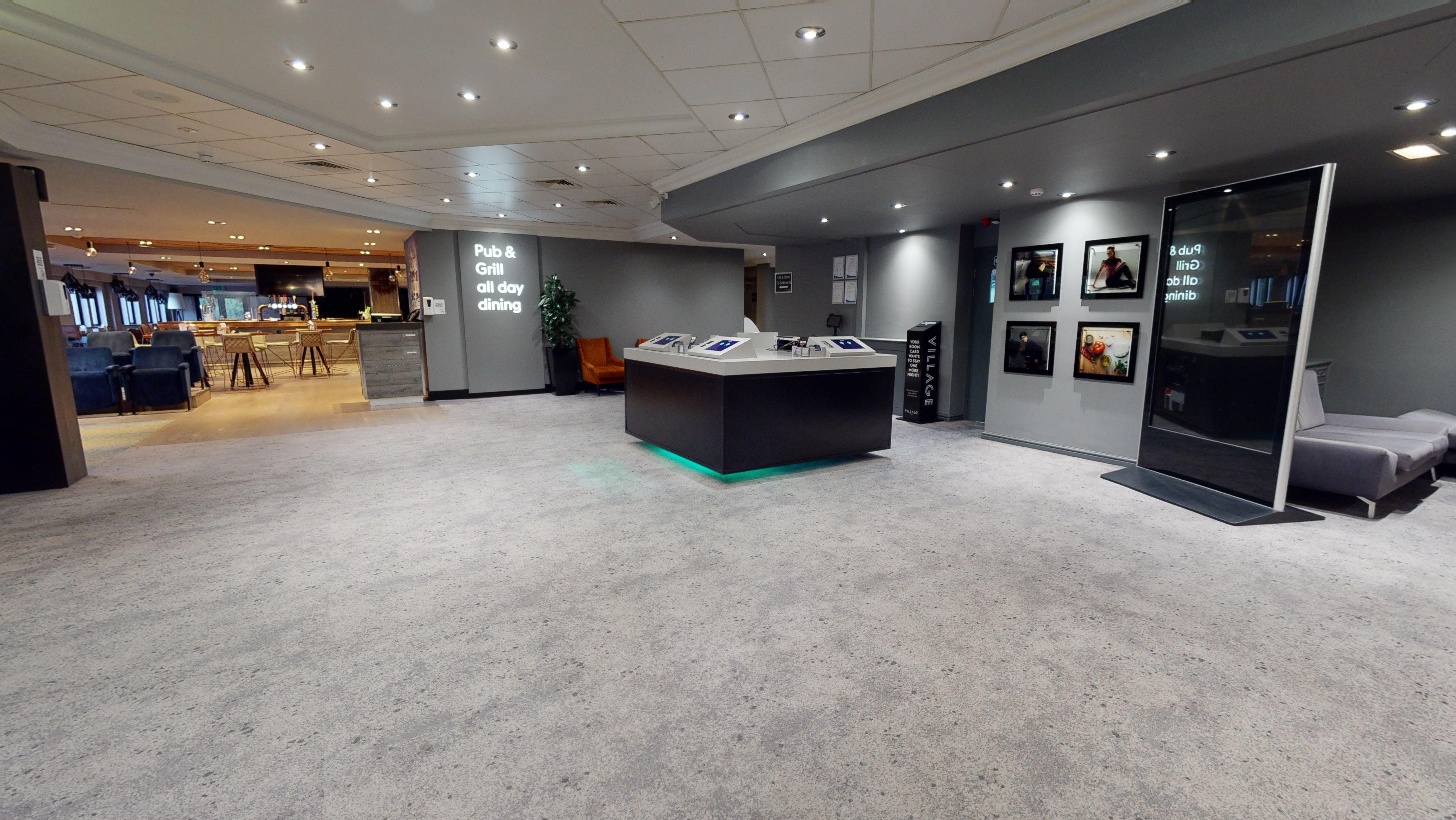 Village Coventry, Reception / foyer