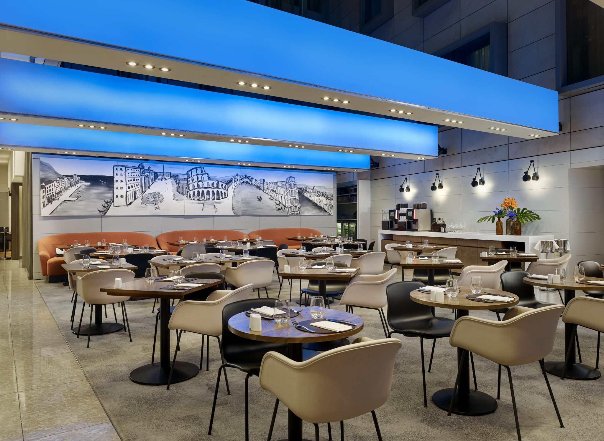 Park Plaza County Hall London, Dining / restaurant
