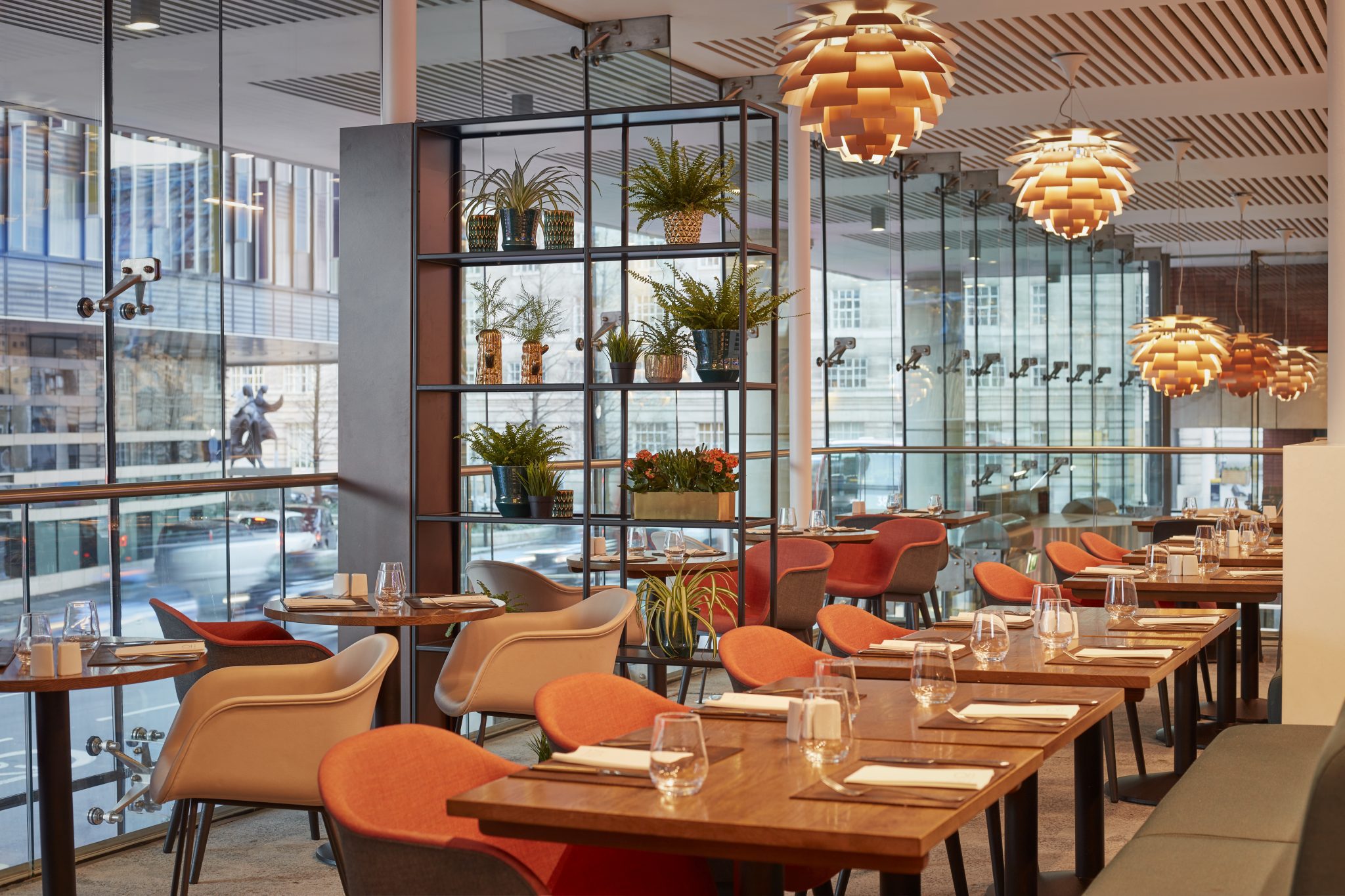 Park Plaza County Hall London, Dining / restaurant